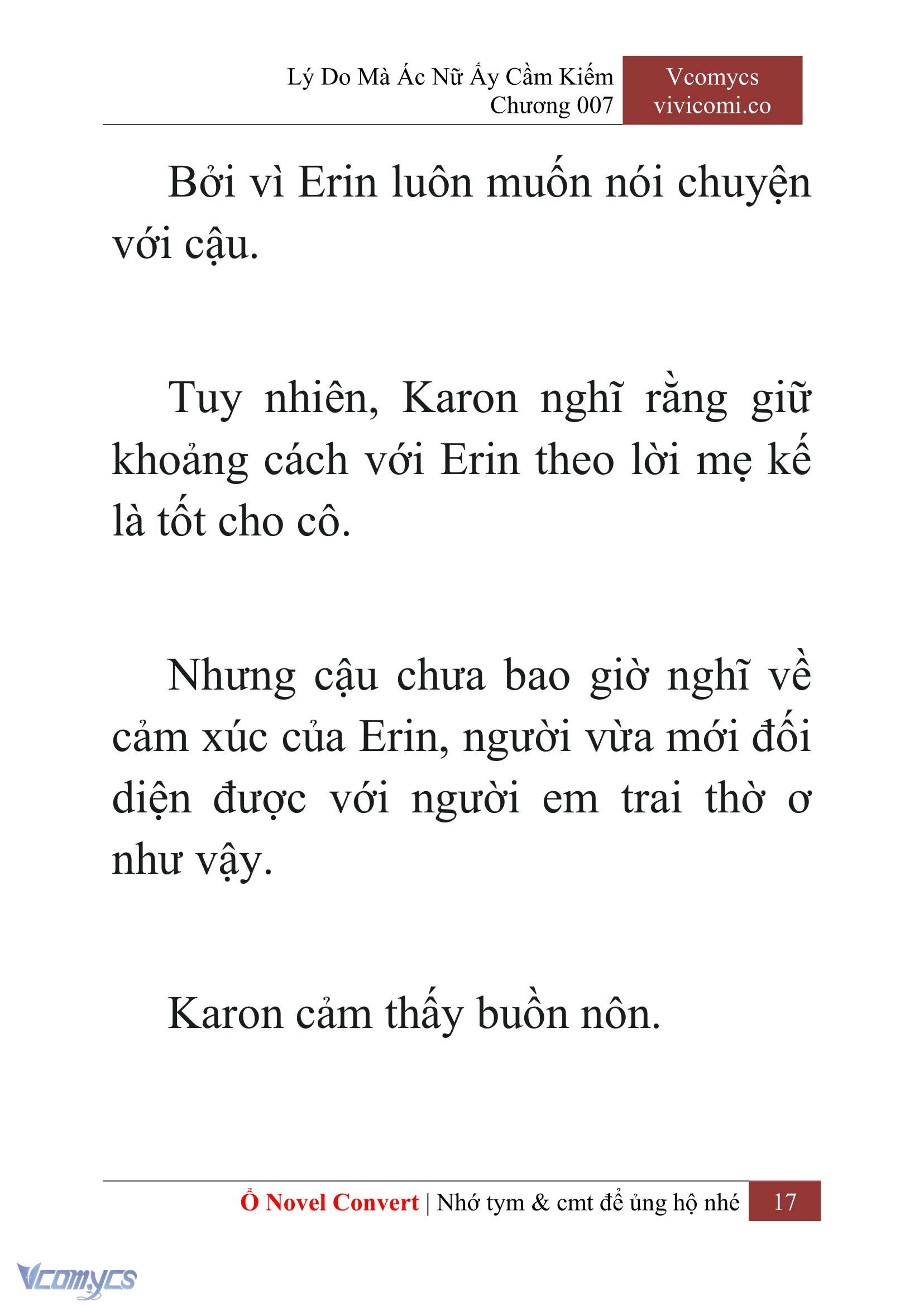 [Novel] Lý Do Mà Ác Nữ Ấy Cầm Kiếm Chapter 7 - Trang 19