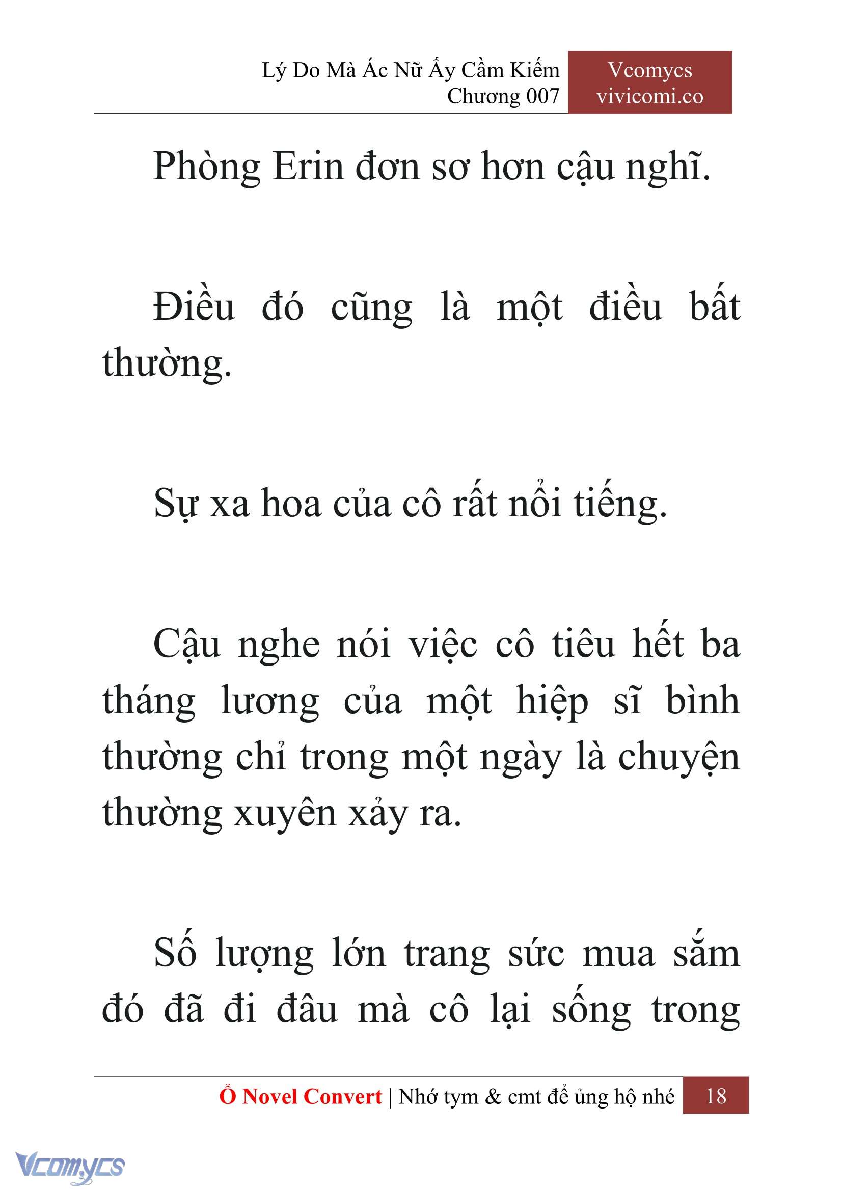 [Novel] Lý Do Mà Ác Nữ Ấy Cầm Kiếm Chapter 7 - Trang 20