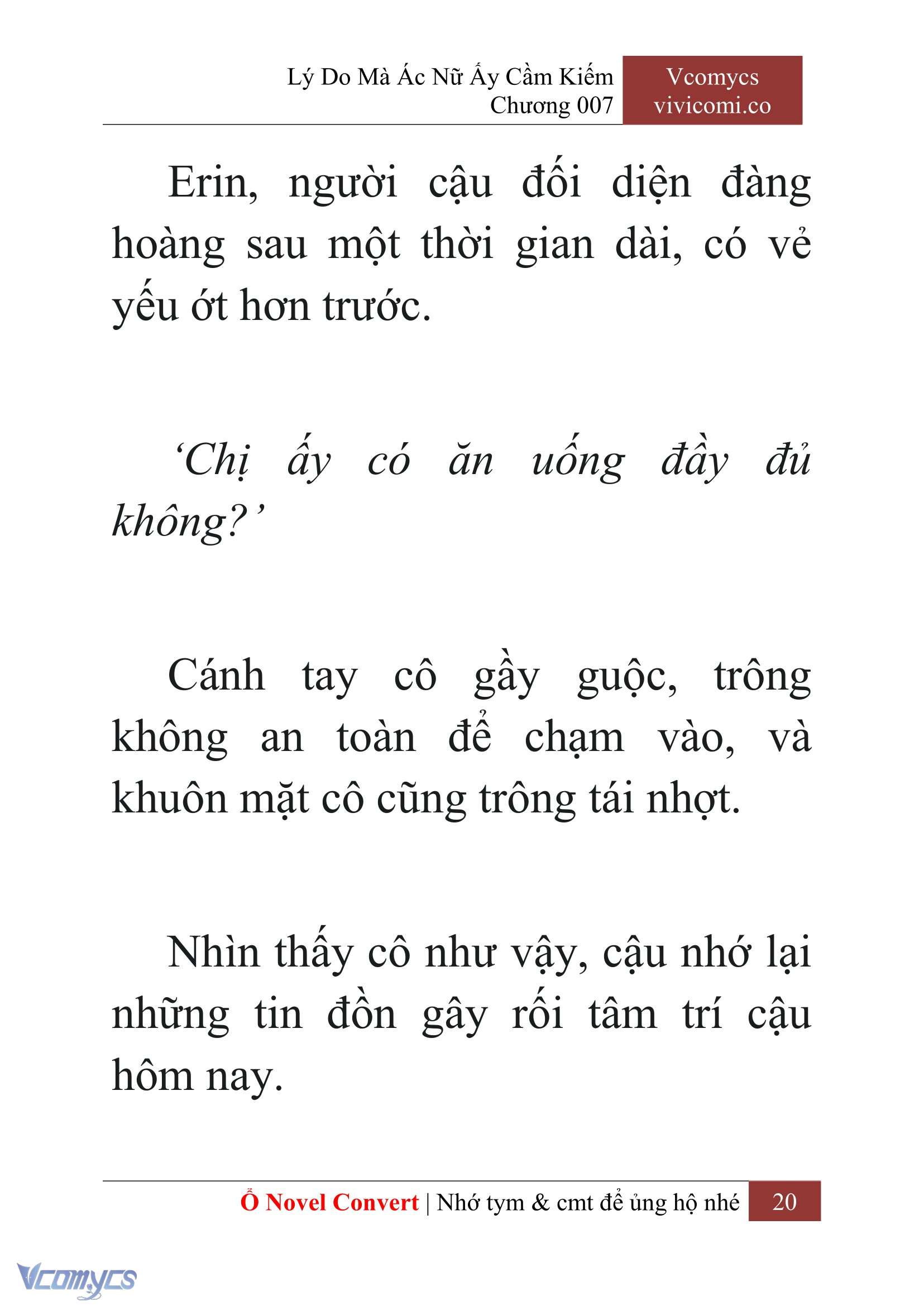 [Novel] Lý Do Mà Ác Nữ Ấy Cầm Kiếm Chapter 7 - Trang 22