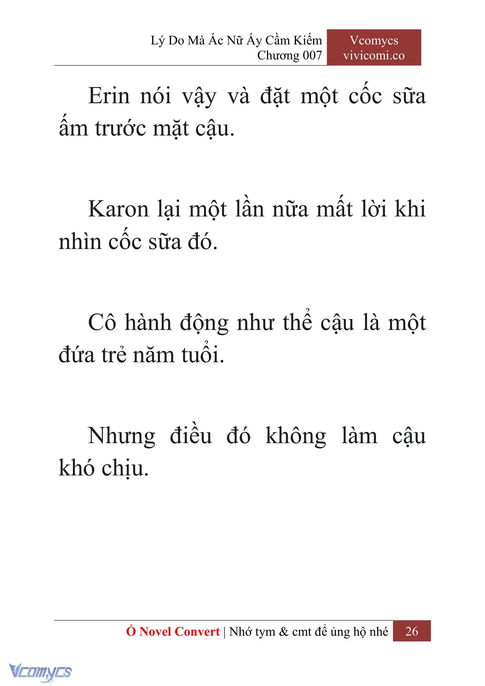 [Novel] Lý Do Mà Ác Nữ Ấy Cầm Kiếm Chapter 7 - Trang 28