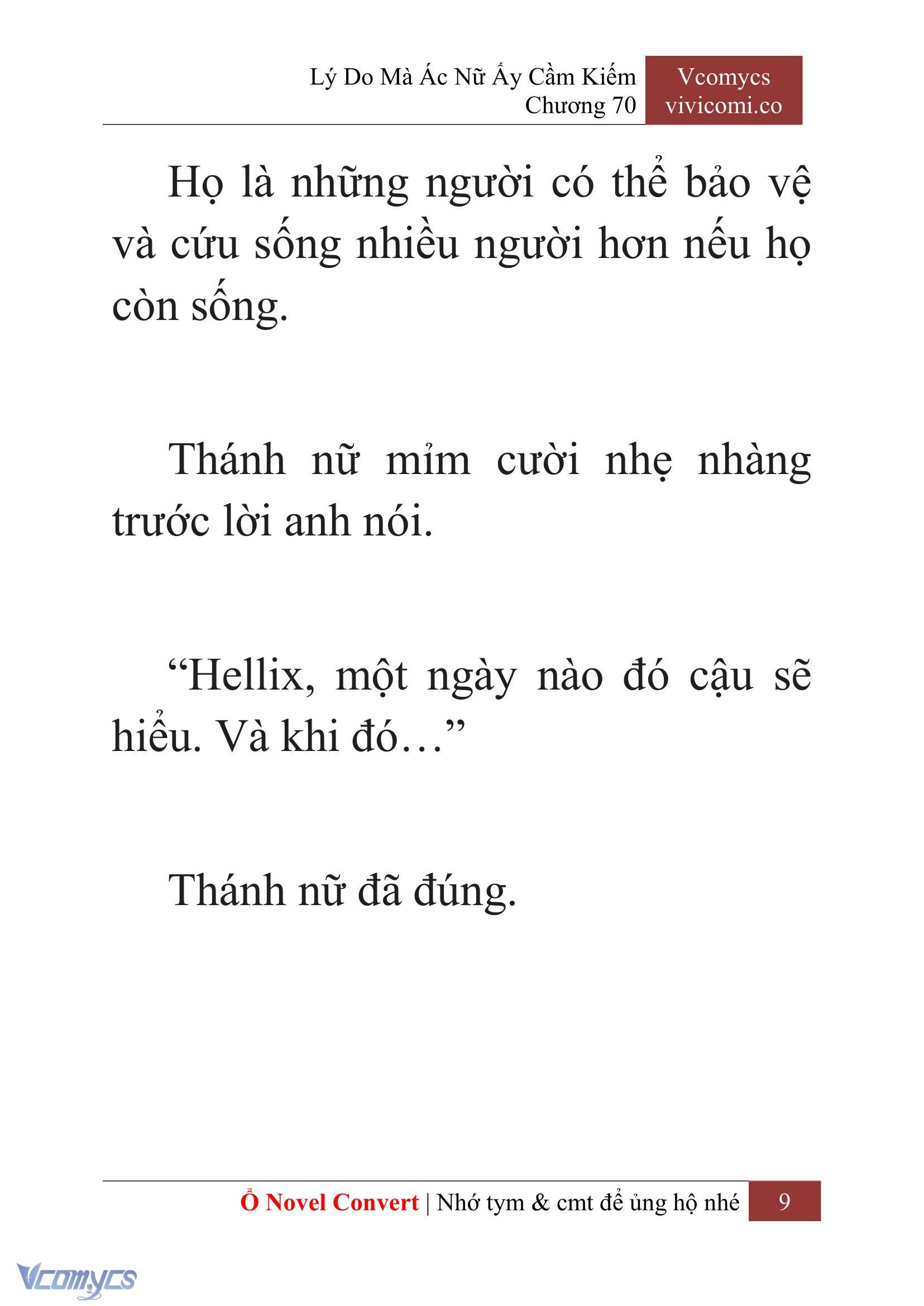 [Novel] Lý Do Mà Ác Nữ Ấy Cầm Kiếm Chapter 70 - Trang 12