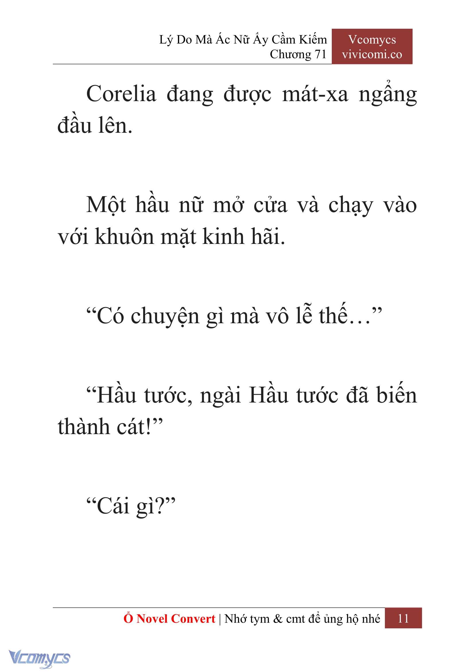 [Novel] Lý Do Mà Ác Nữ Ấy Cầm Kiếm Chapter 71 - Trang 14