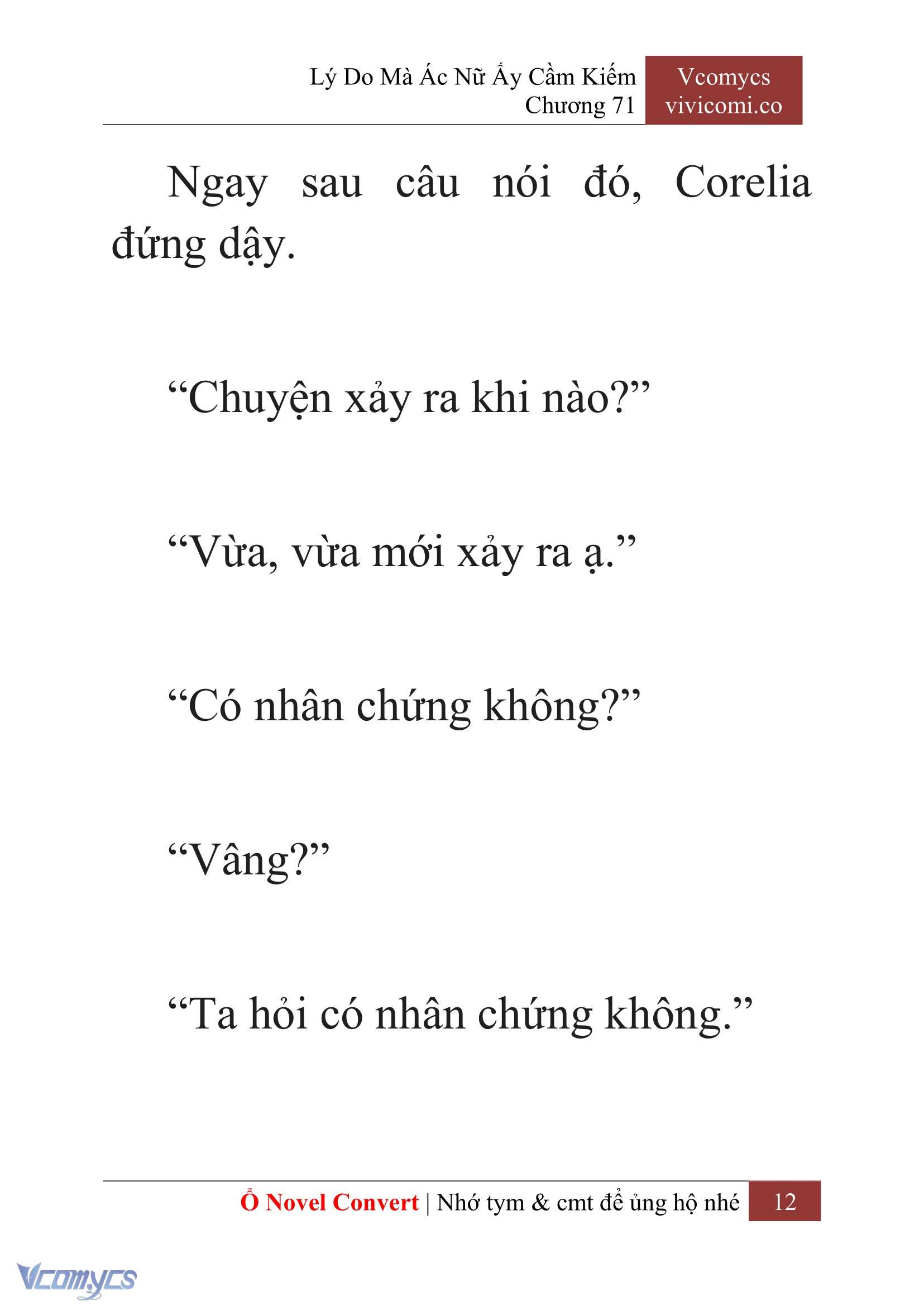 [Novel] Lý Do Mà Ác Nữ Ấy Cầm Kiếm Chapter 71 - Trang 15