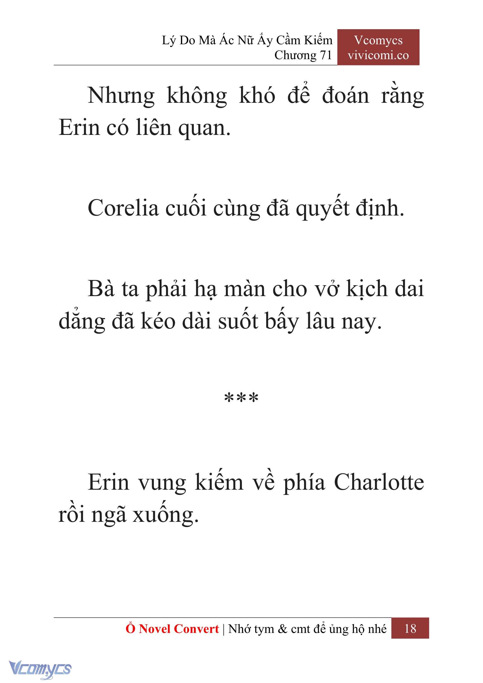 [Novel] Lý Do Mà Ác Nữ Ấy Cầm Kiếm Chapter 71 - Trang 21
