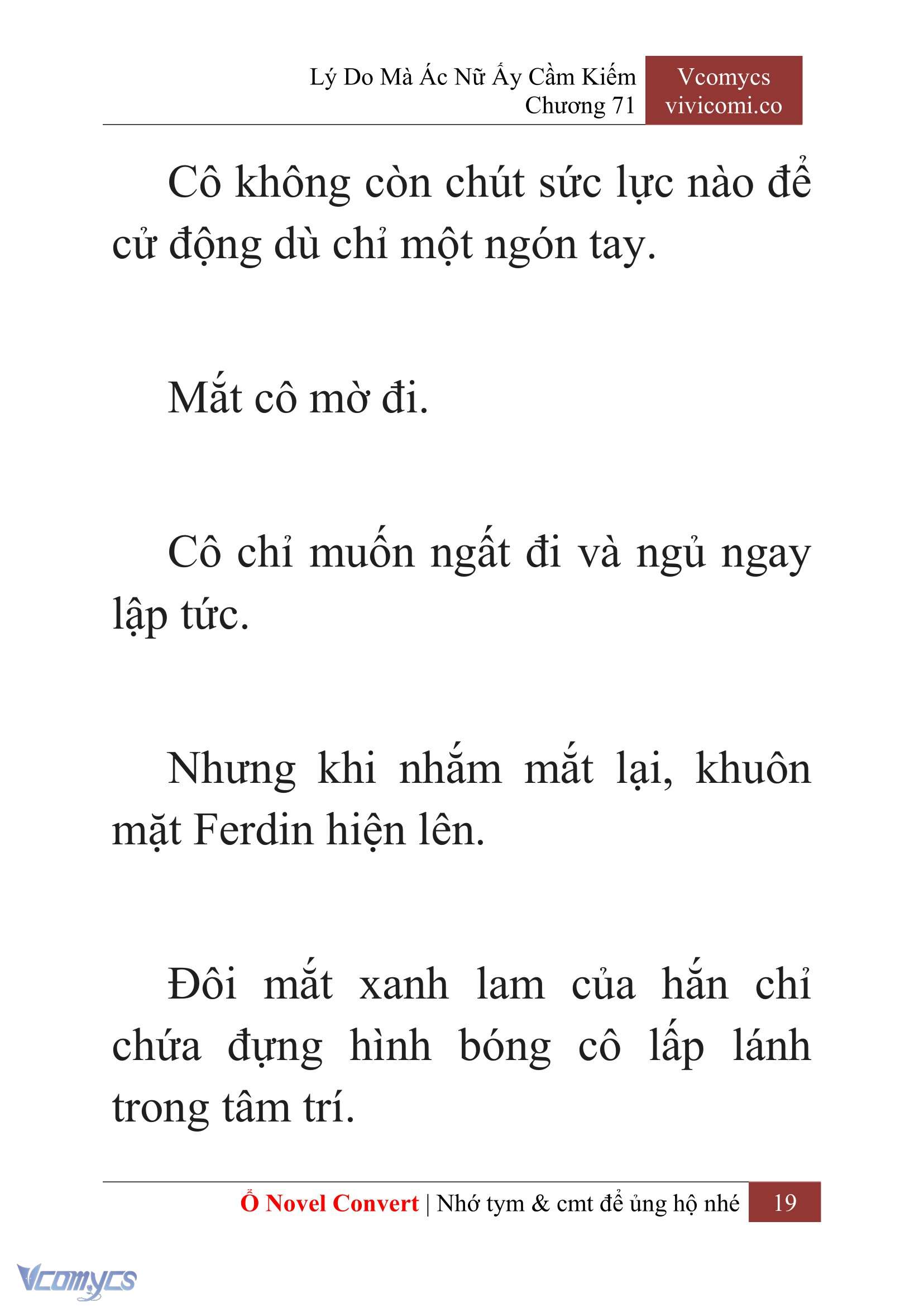 [Novel] Lý Do Mà Ác Nữ Ấy Cầm Kiếm Chapter 71 - Trang 22