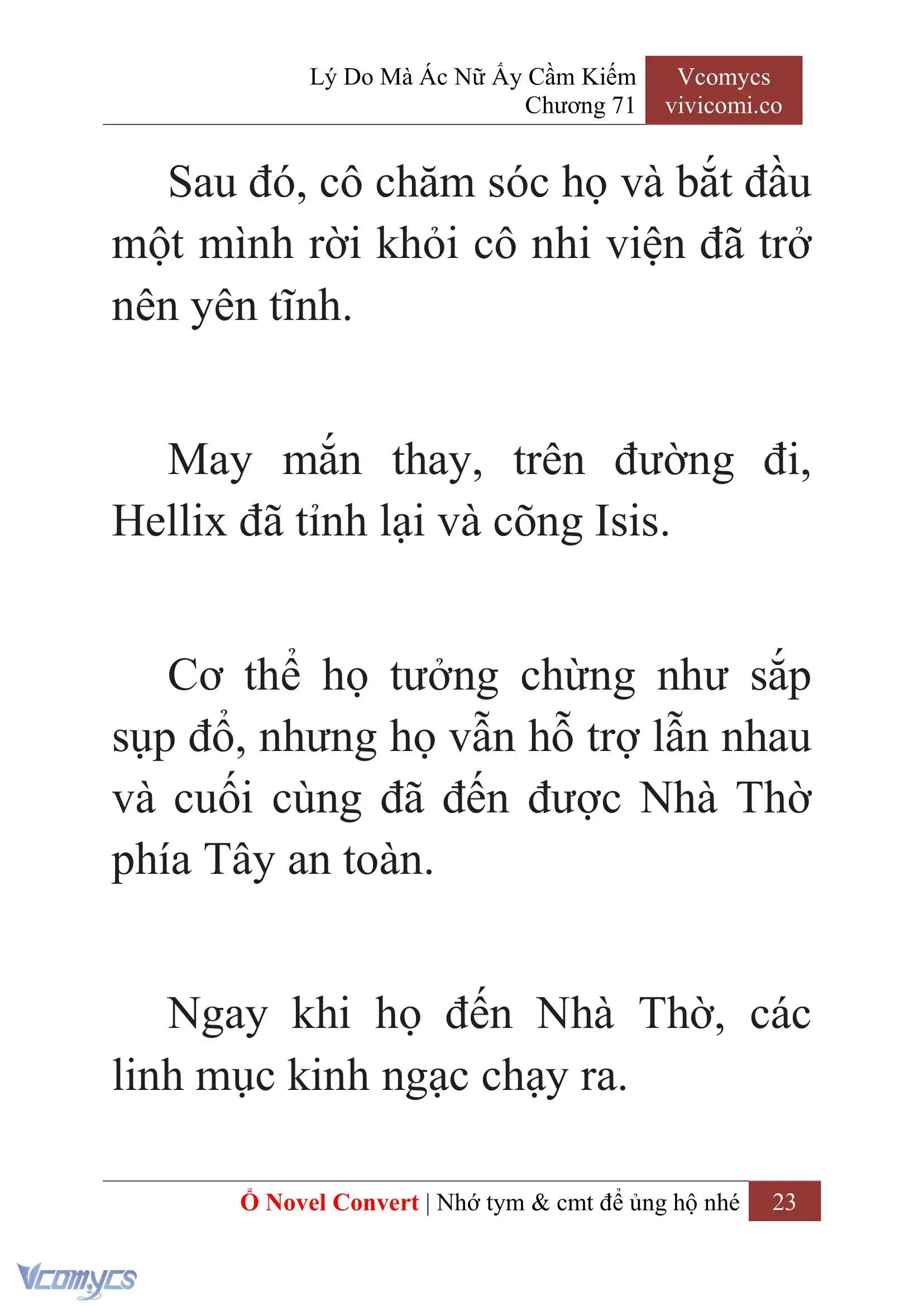 [Novel] Lý Do Mà Ác Nữ Ấy Cầm Kiếm Chapter 71 - Trang 26