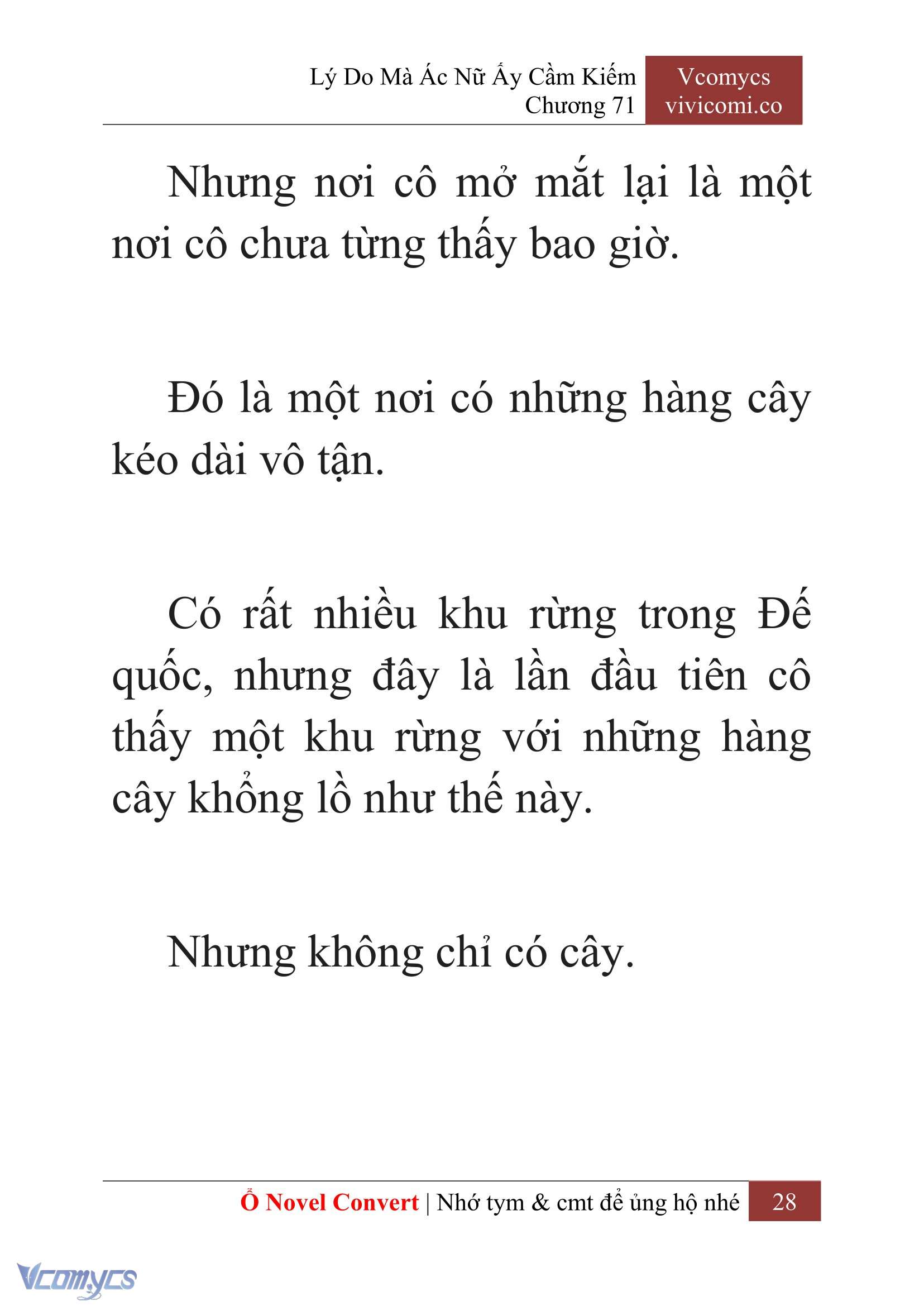 [Novel] Lý Do Mà Ác Nữ Ấy Cầm Kiếm Chapter 71 - Trang 31