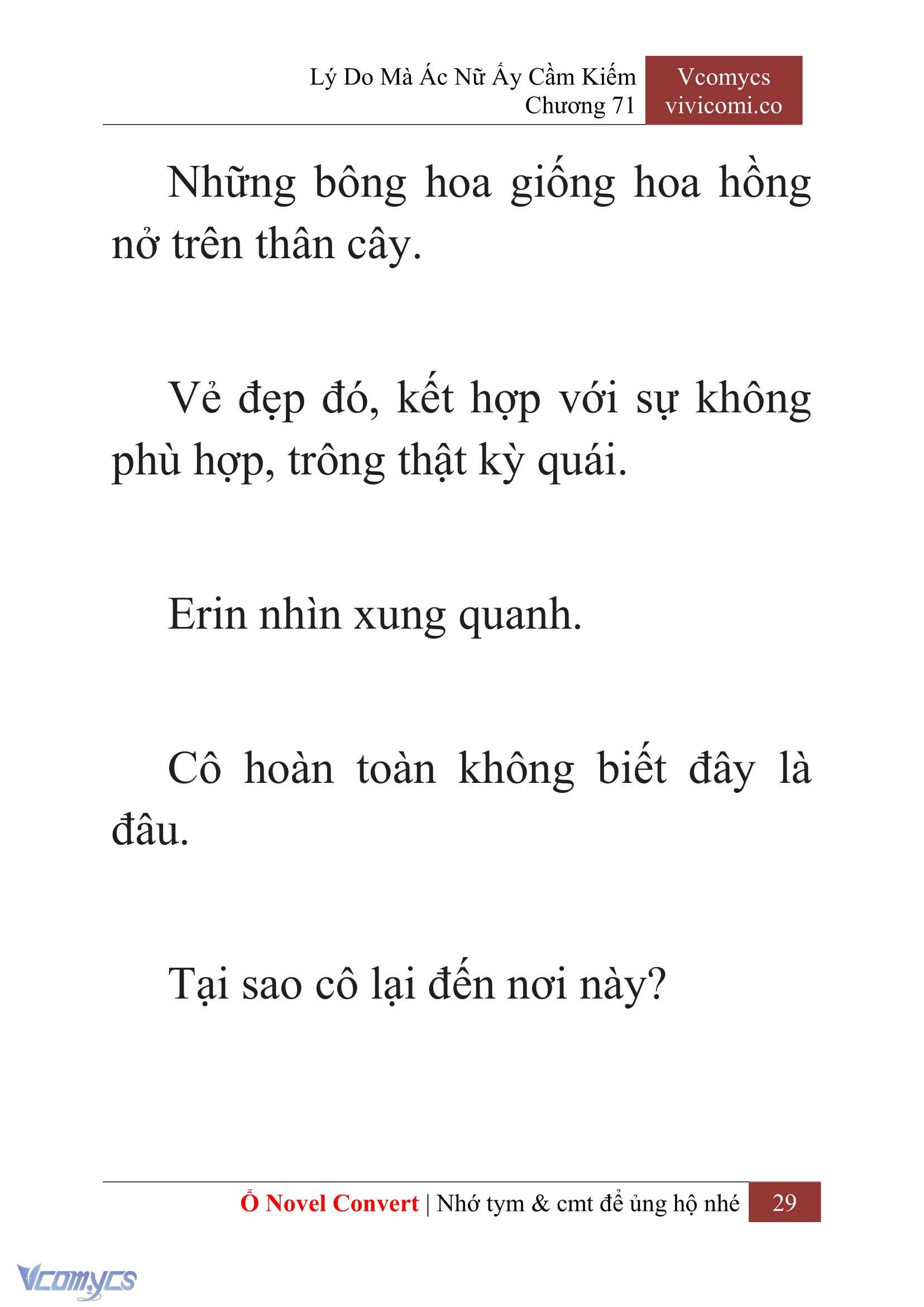 [Novel] Lý Do Mà Ác Nữ Ấy Cầm Kiếm Chapter 71 - Trang 32