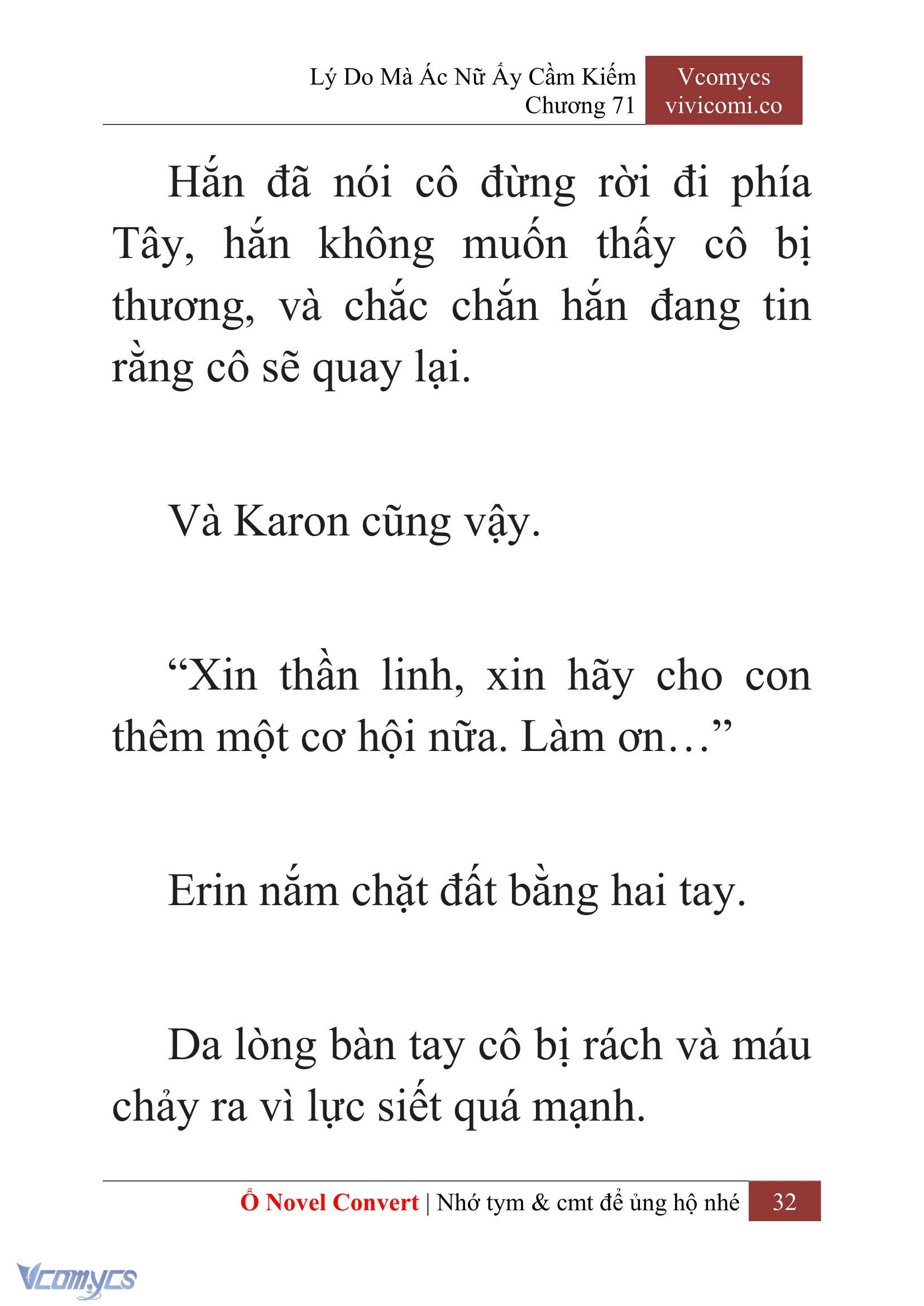 [Novel] Lý Do Mà Ác Nữ Ấy Cầm Kiếm Chapter 71 - Trang 35