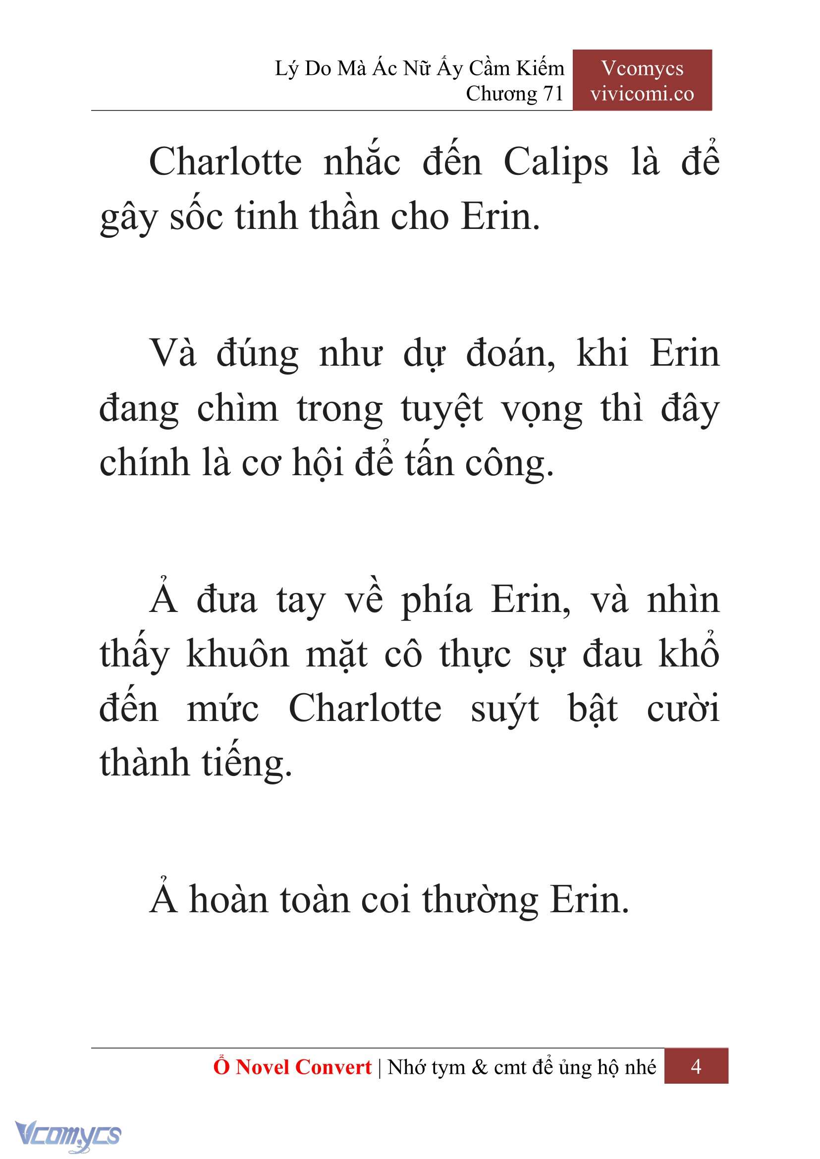 [Novel] Lý Do Mà Ác Nữ Ấy Cầm Kiếm Chapter 71 - Trang 7