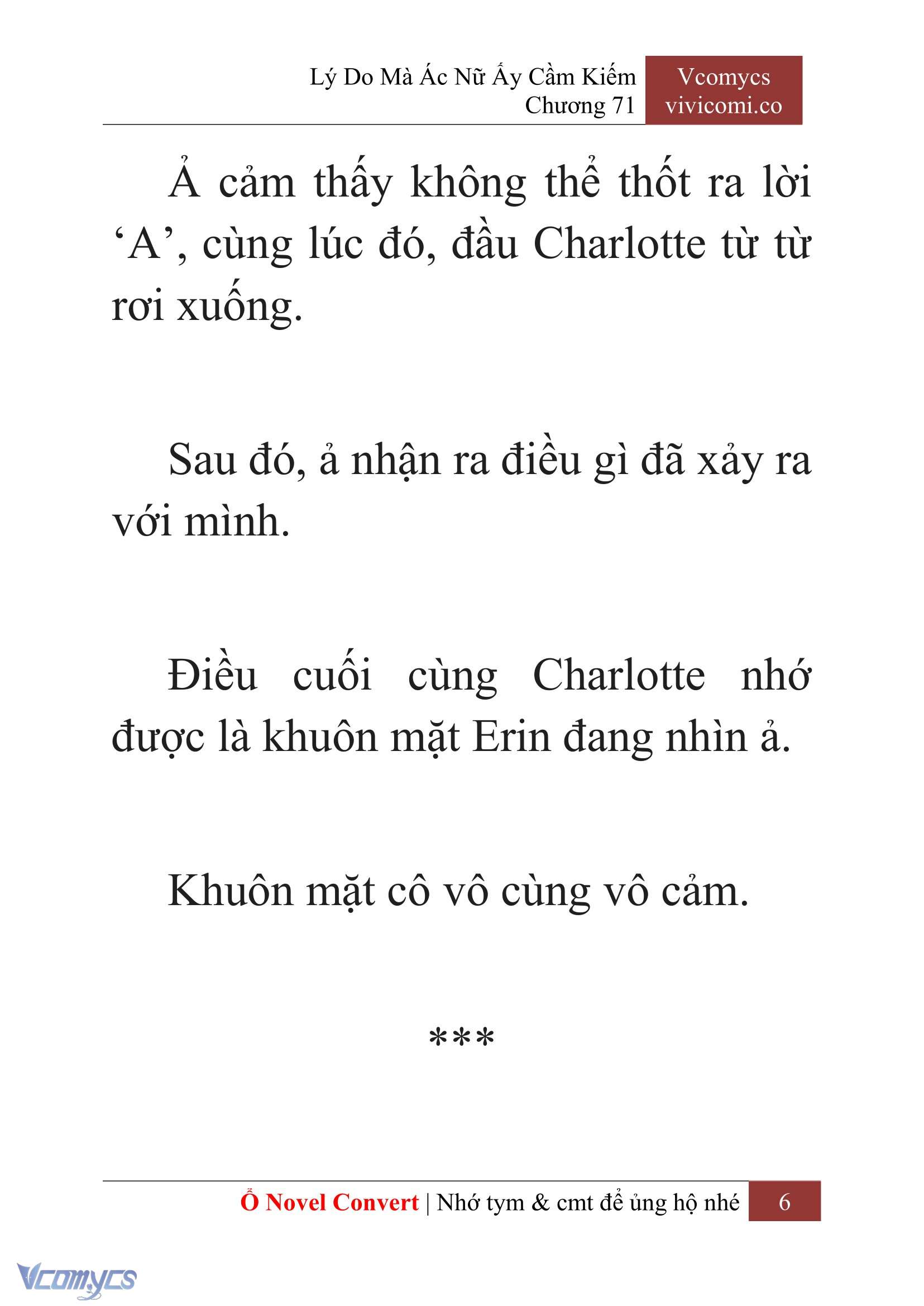 [Novel] Lý Do Mà Ác Nữ Ấy Cầm Kiếm Chapter 71 - Trang 9