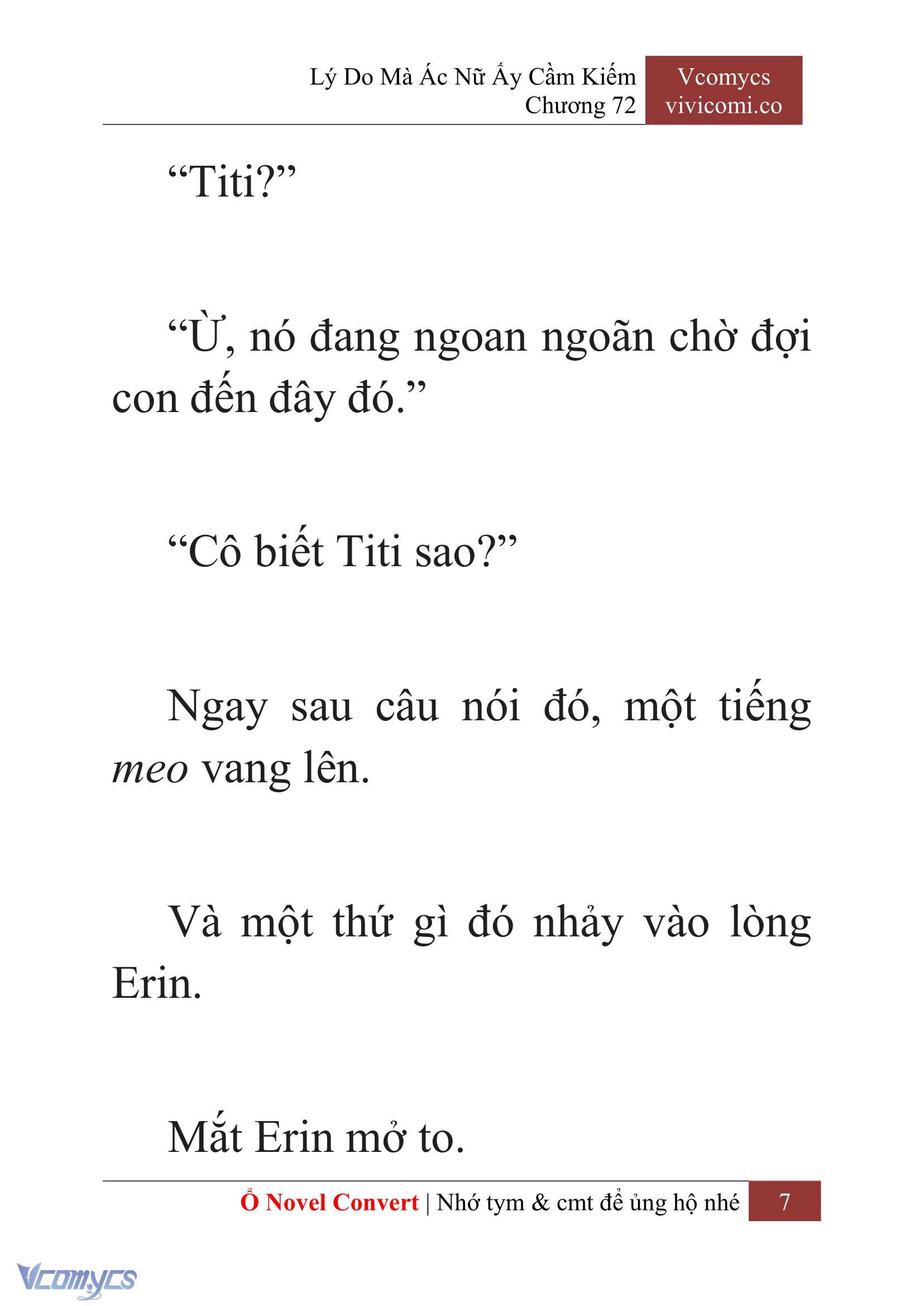 [Novel] Lý Do Mà Ác Nữ Ấy Cầm Kiếm Chapter 72 - Trang 10