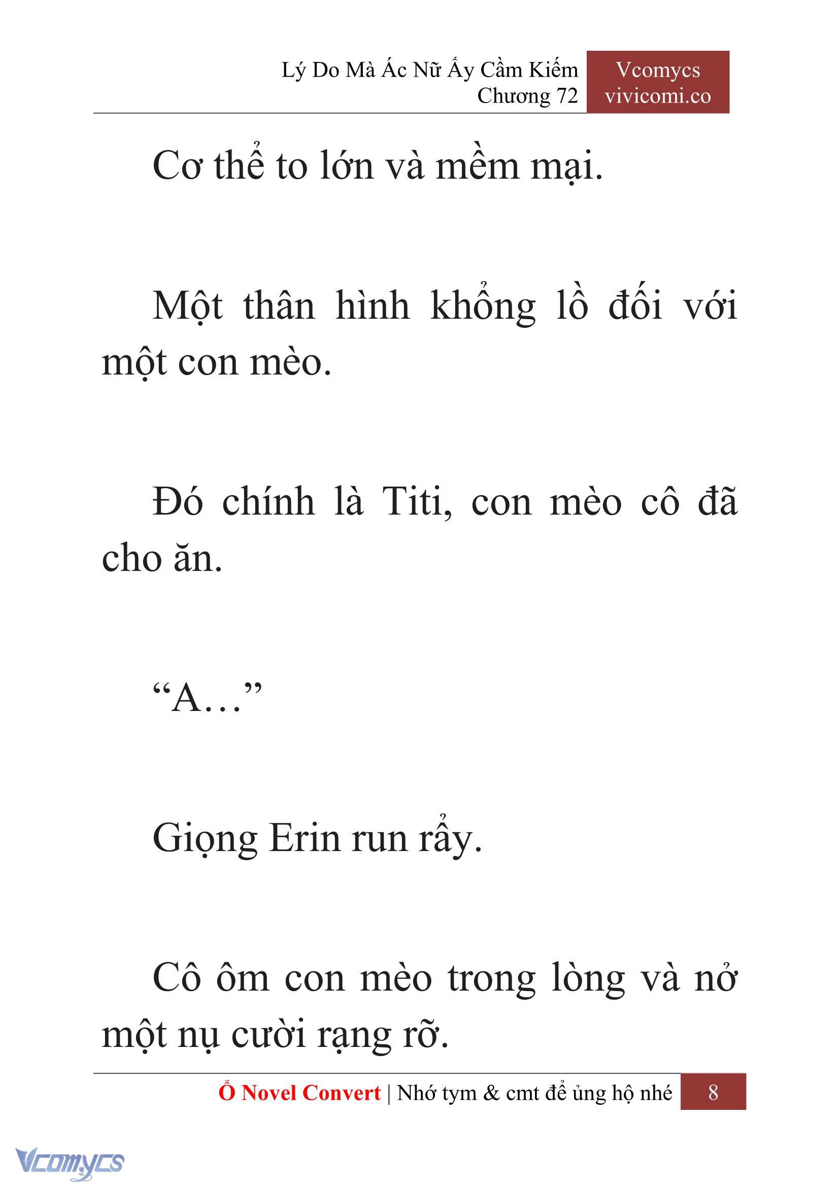 [Novel] Lý Do Mà Ác Nữ Ấy Cầm Kiếm Chapter 72 - Trang 11