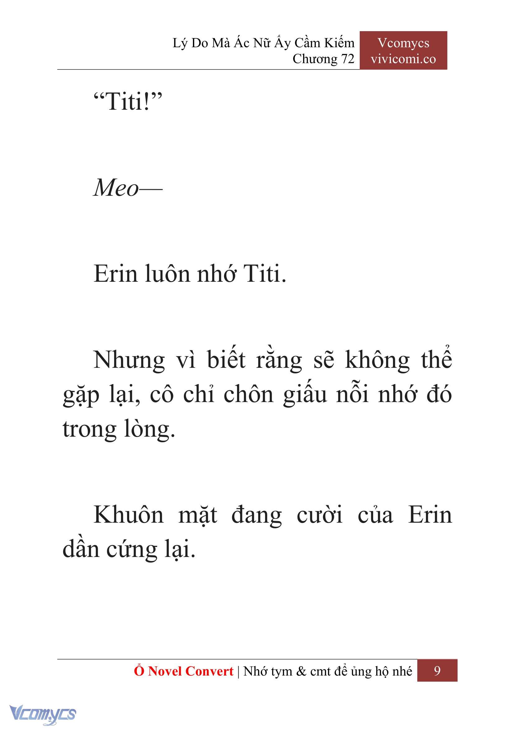 [Novel] Lý Do Mà Ác Nữ Ấy Cầm Kiếm Chapter 72 - Trang 12