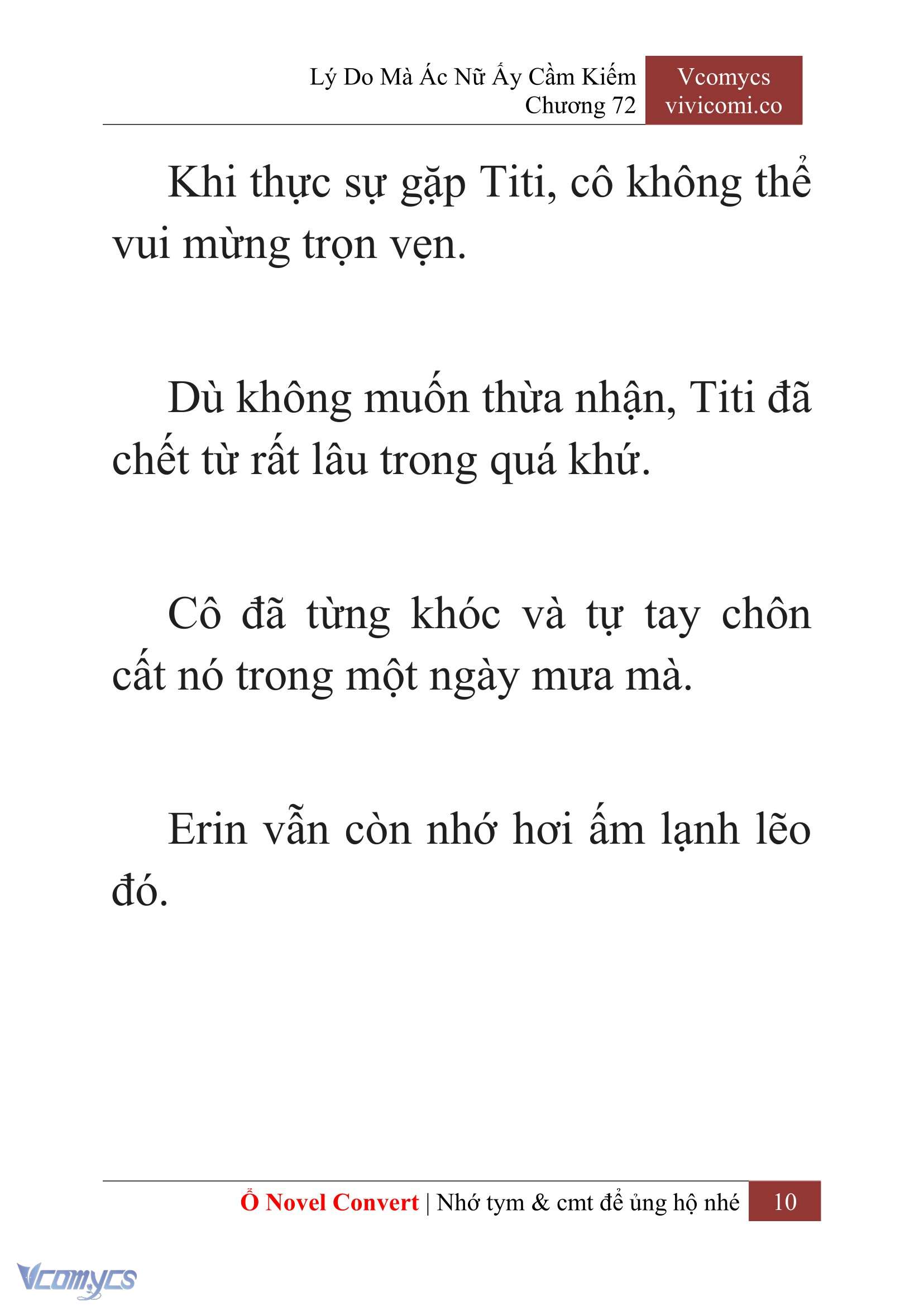 [Novel] Lý Do Mà Ác Nữ Ấy Cầm Kiếm Chapter 72 - Trang 13