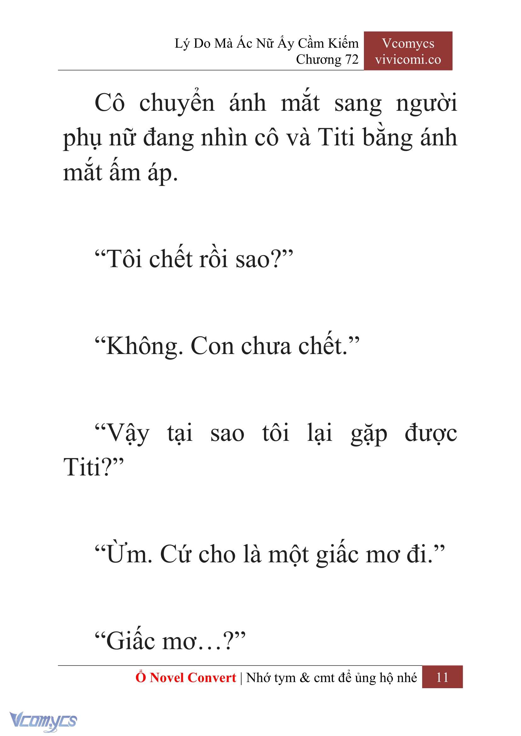 [Novel] Lý Do Mà Ác Nữ Ấy Cầm Kiếm Chapter 72 - Trang 14