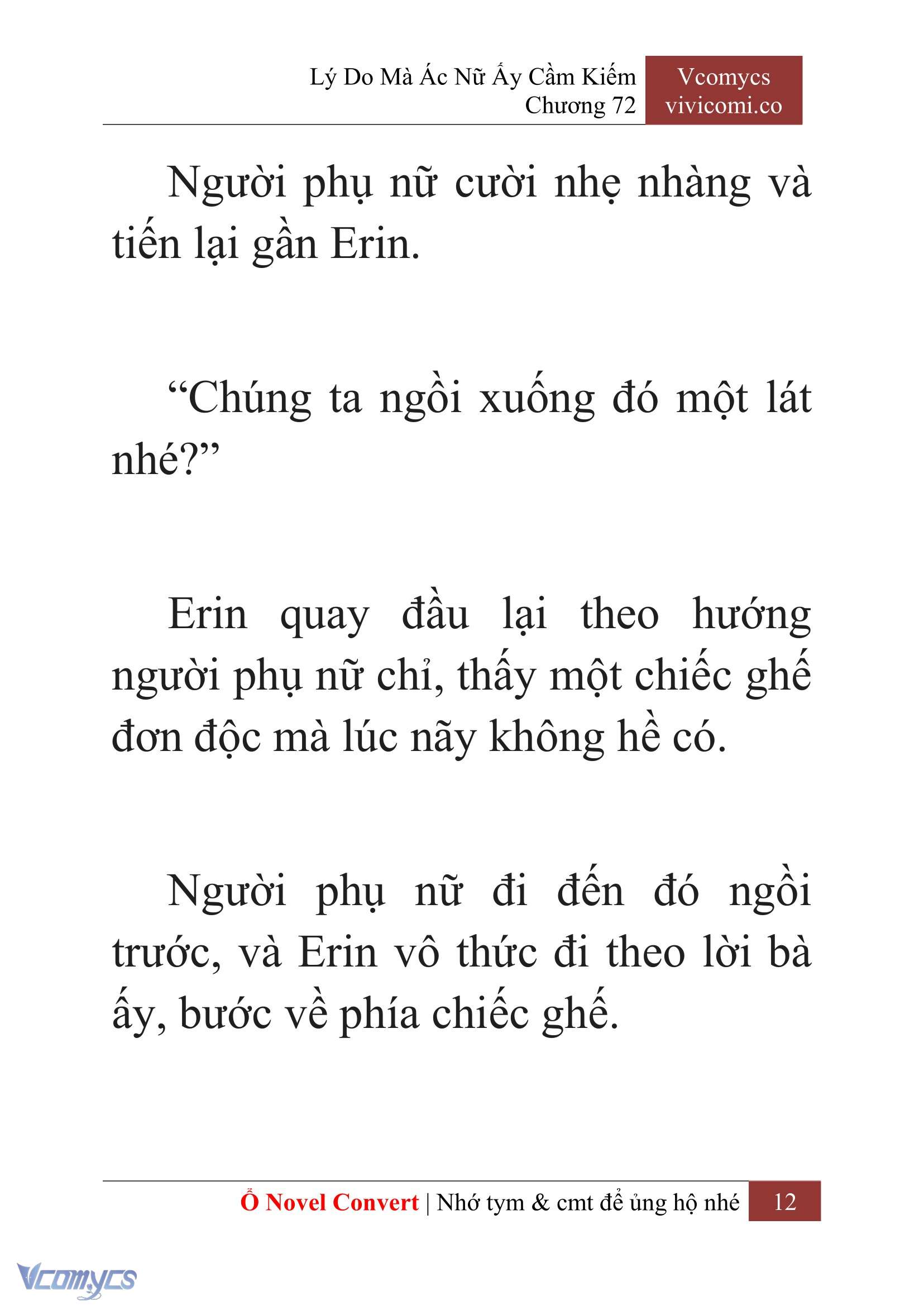 [Novel] Lý Do Mà Ác Nữ Ấy Cầm Kiếm Chapter 72 - Trang 15