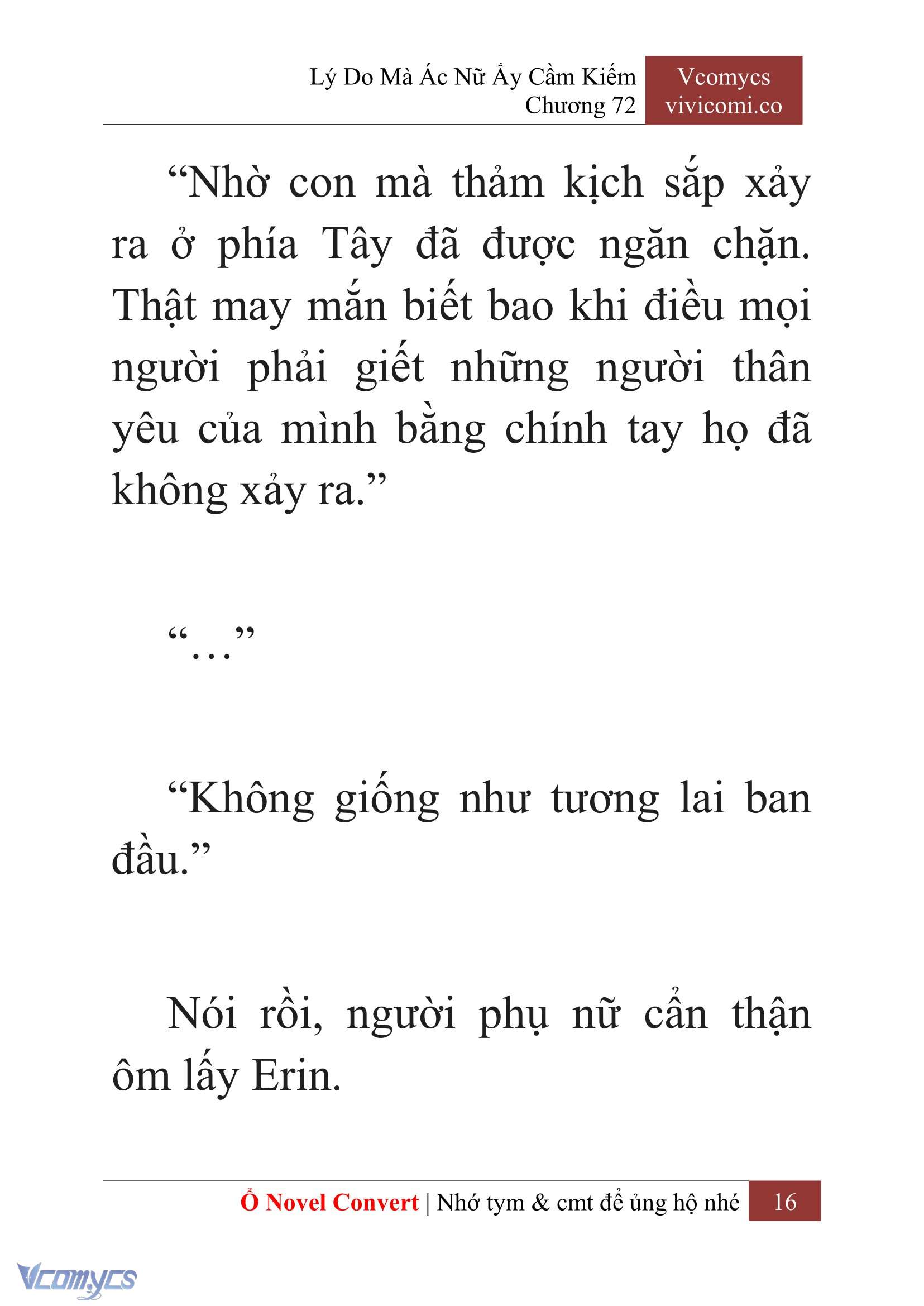 [Novel] Lý Do Mà Ác Nữ Ấy Cầm Kiếm Chapter 72 - Trang 18