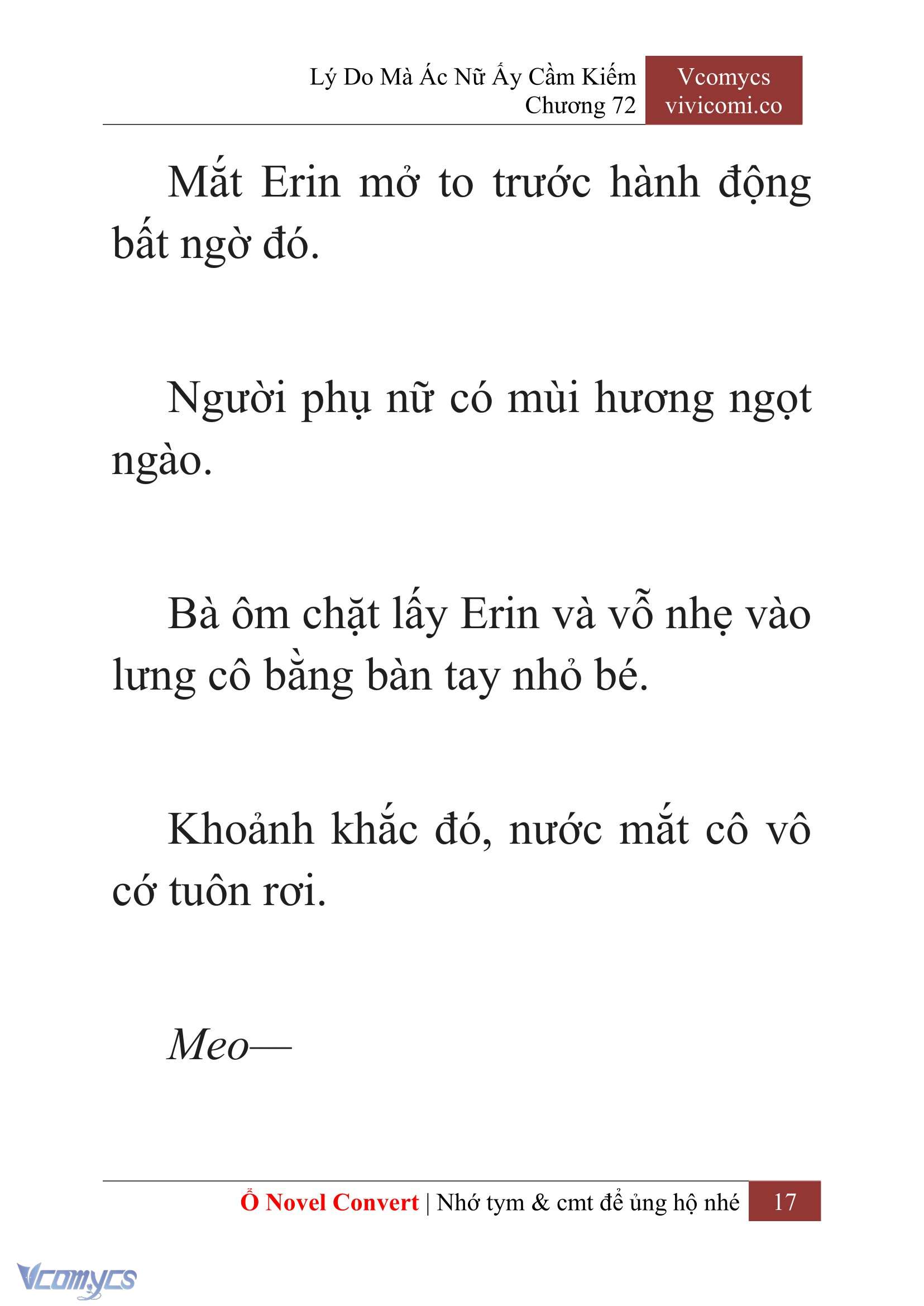 [Novel] Lý Do Mà Ác Nữ Ấy Cầm Kiếm Chapter 72 - Trang 19