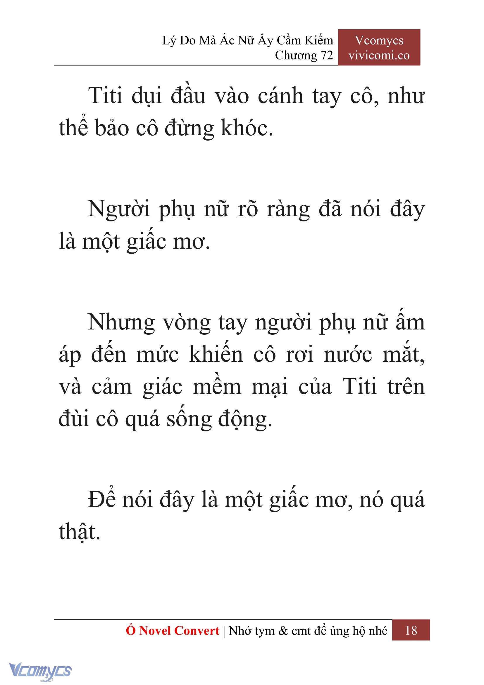 [Novel] Lý Do Mà Ác Nữ Ấy Cầm Kiếm Chapter 72 - Trang 20