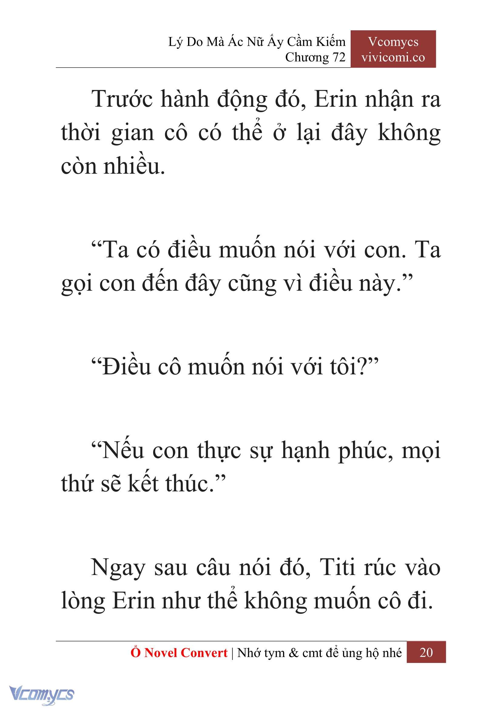 [Novel] Lý Do Mà Ác Nữ Ấy Cầm Kiếm Chapter 72 - Trang 22