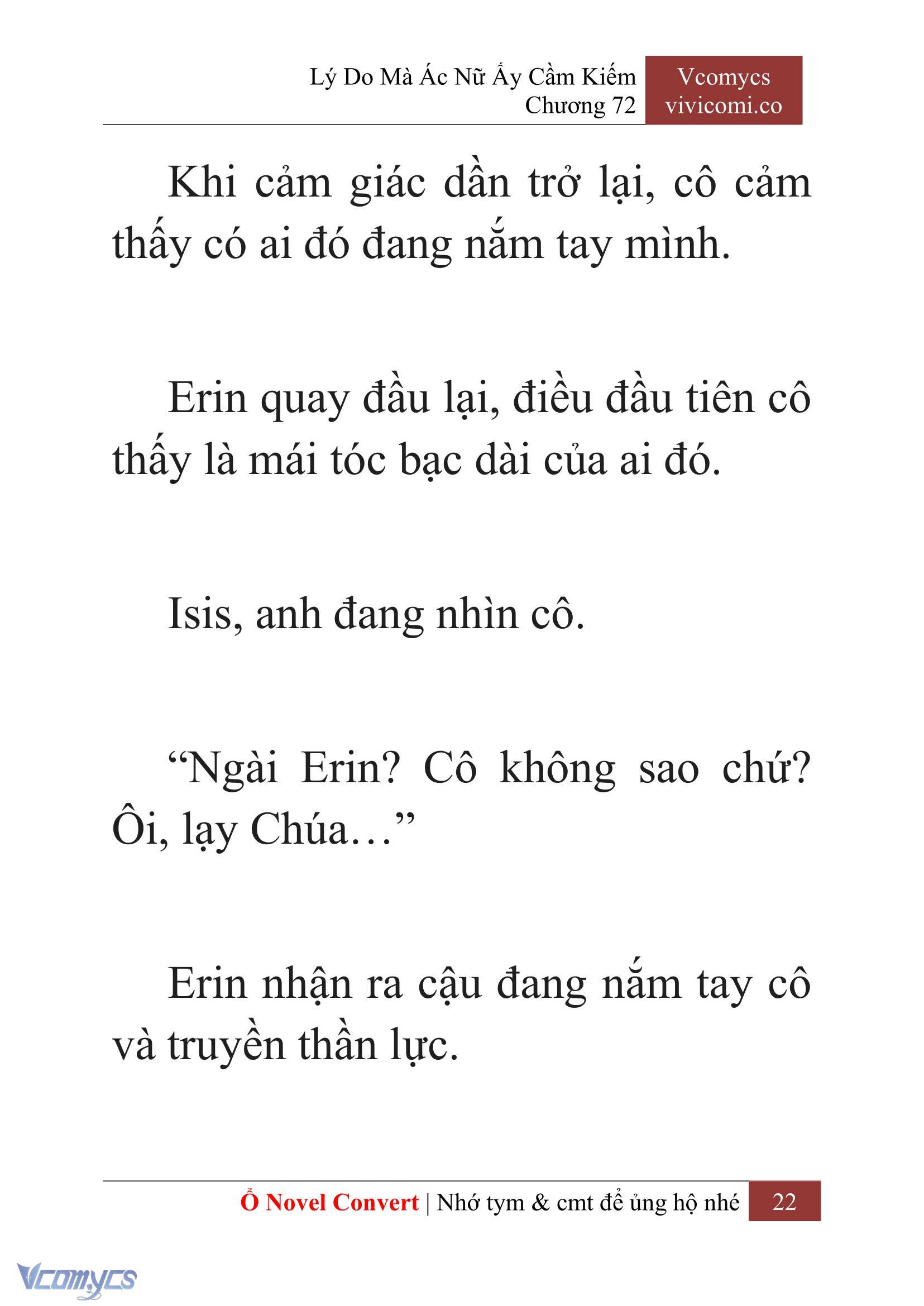 [Novel] Lý Do Mà Ác Nữ Ấy Cầm Kiếm Chapter 72 - Trang 24