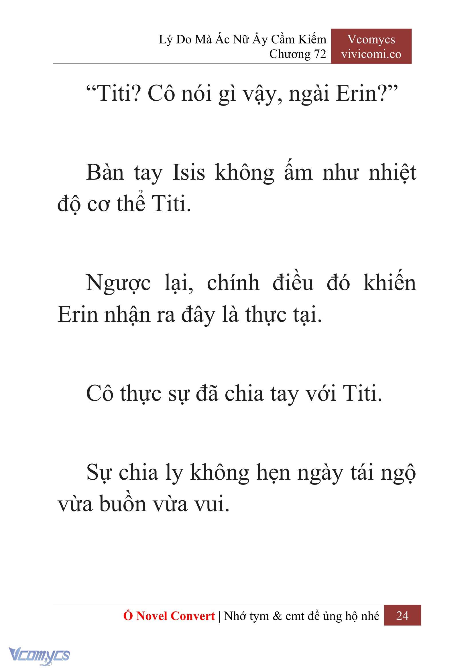 [Novel] Lý Do Mà Ác Nữ Ấy Cầm Kiếm Chapter 72 - Trang 26