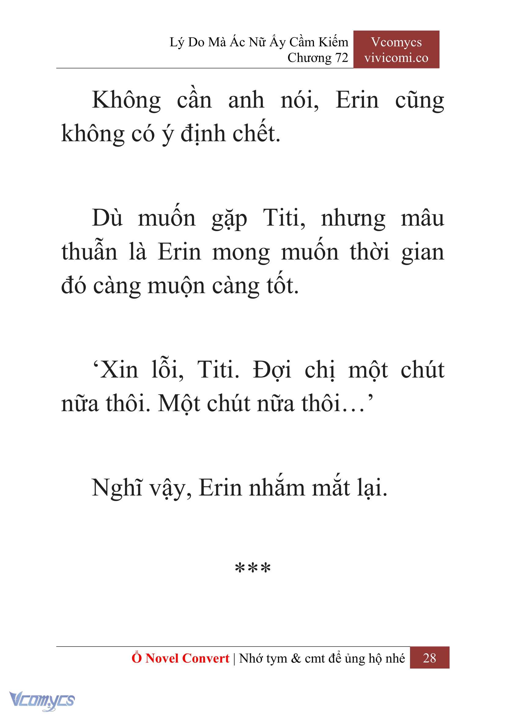 [Novel] Lý Do Mà Ác Nữ Ấy Cầm Kiếm Chapter 72 - Trang 30