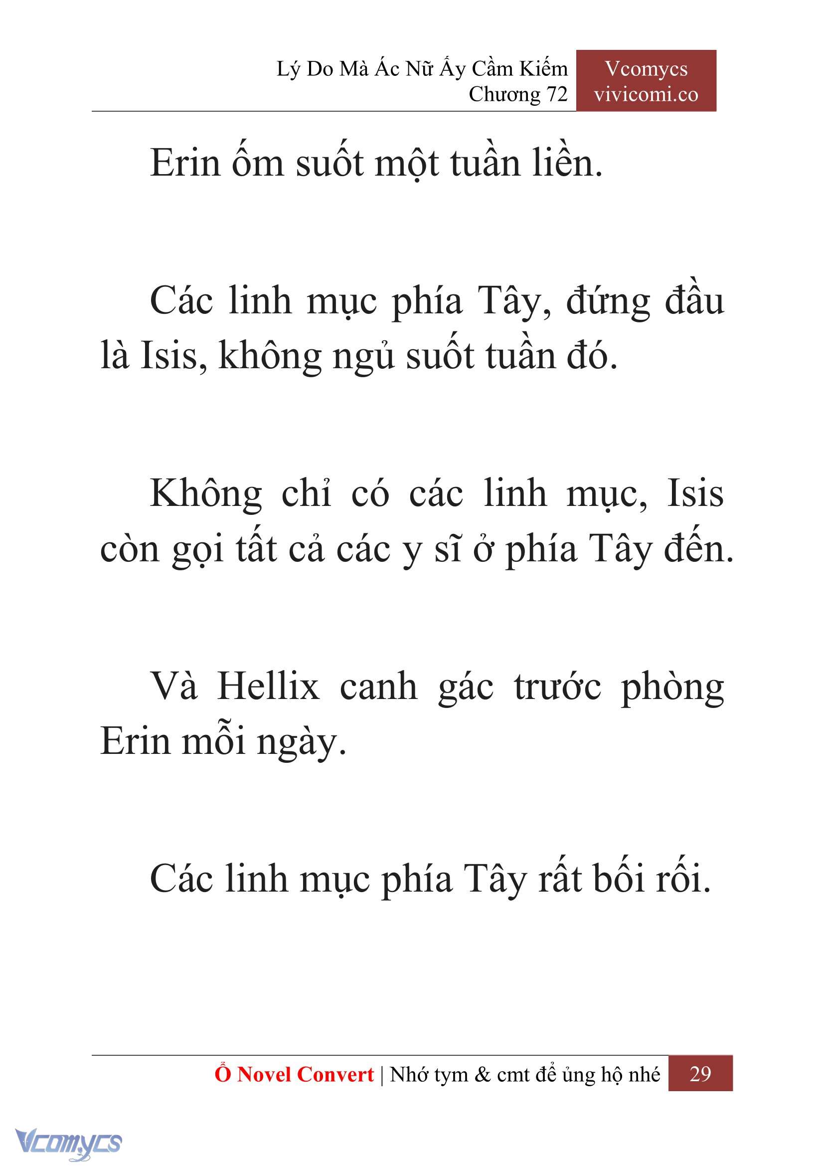[Novel] Lý Do Mà Ác Nữ Ấy Cầm Kiếm Chapter 72 - Trang 31