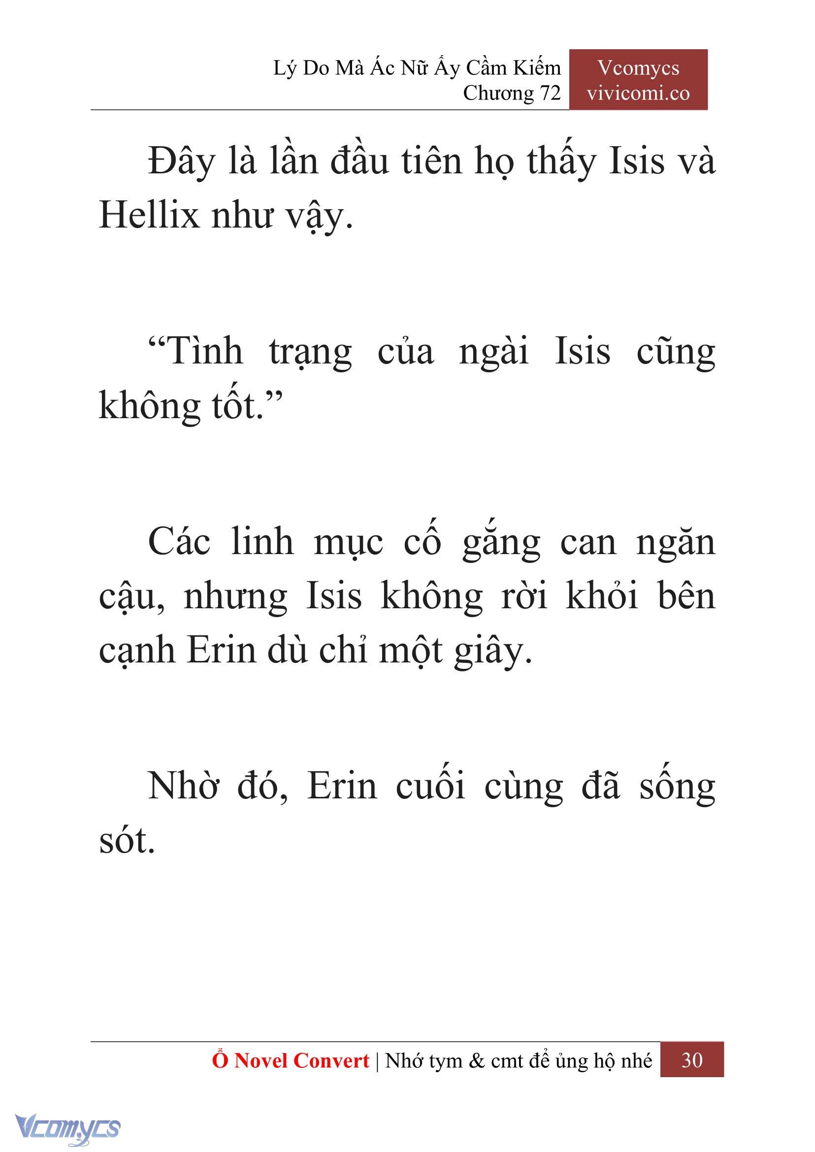 [Novel] Lý Do Mà Ác Nữ Ấy Cầm Kiếm Chapter 72 - Trang 32