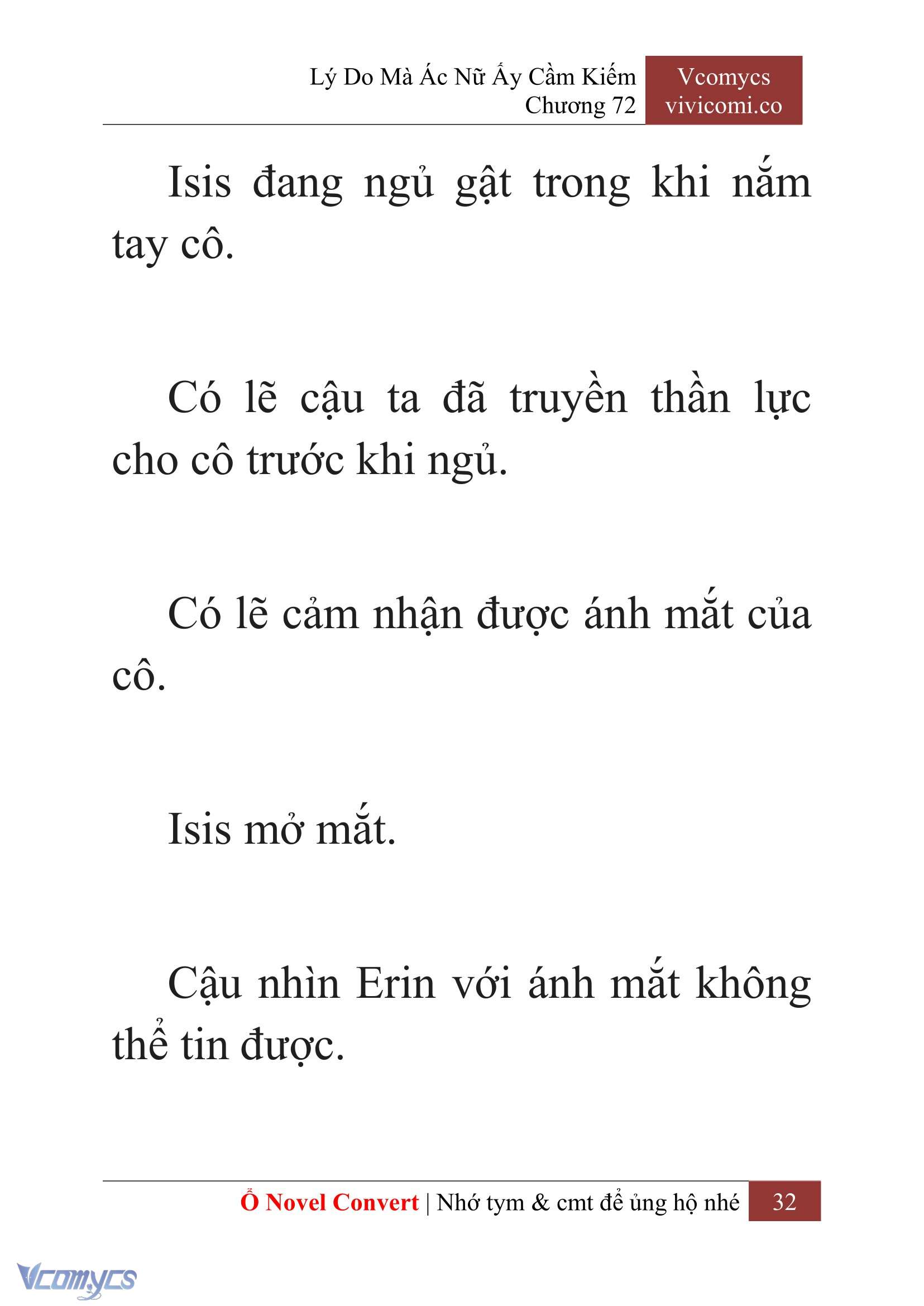 [Novel] Lý Do Mà Ác Nữ Ấy Cầm Kiếm Chapter 72 - Trang 34
