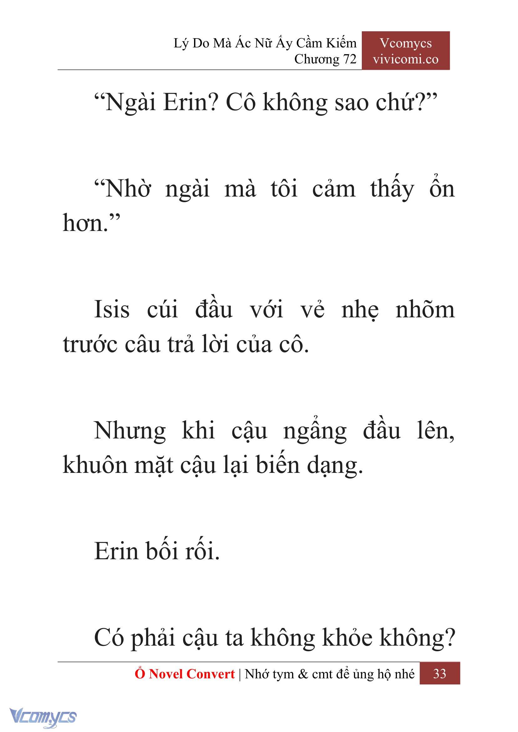 [Novel] Lý Do Mà Ác Nữ Ấy Cầm Kiếm Chapter 72 - Trang 35