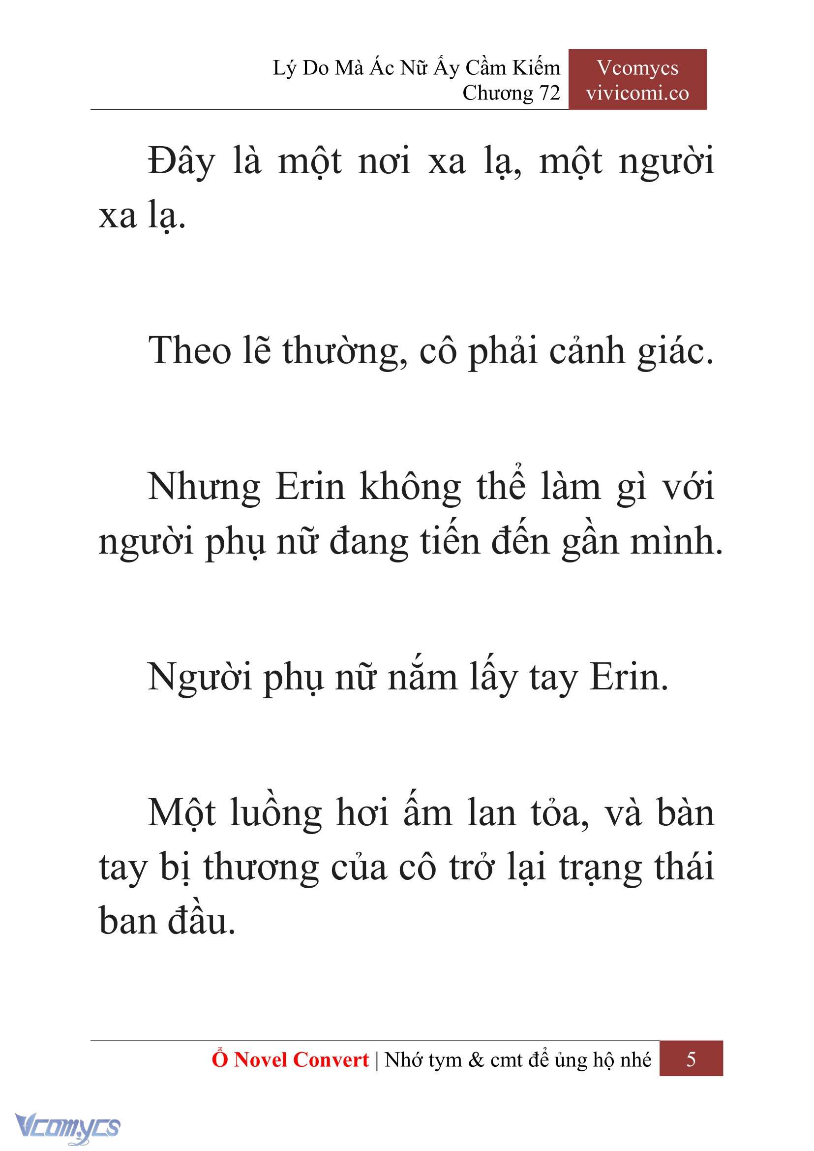 [Novel] Lý Do Mà Ác Nữ Ấy Cầm Kiếm Chapter 72 - Trang 8