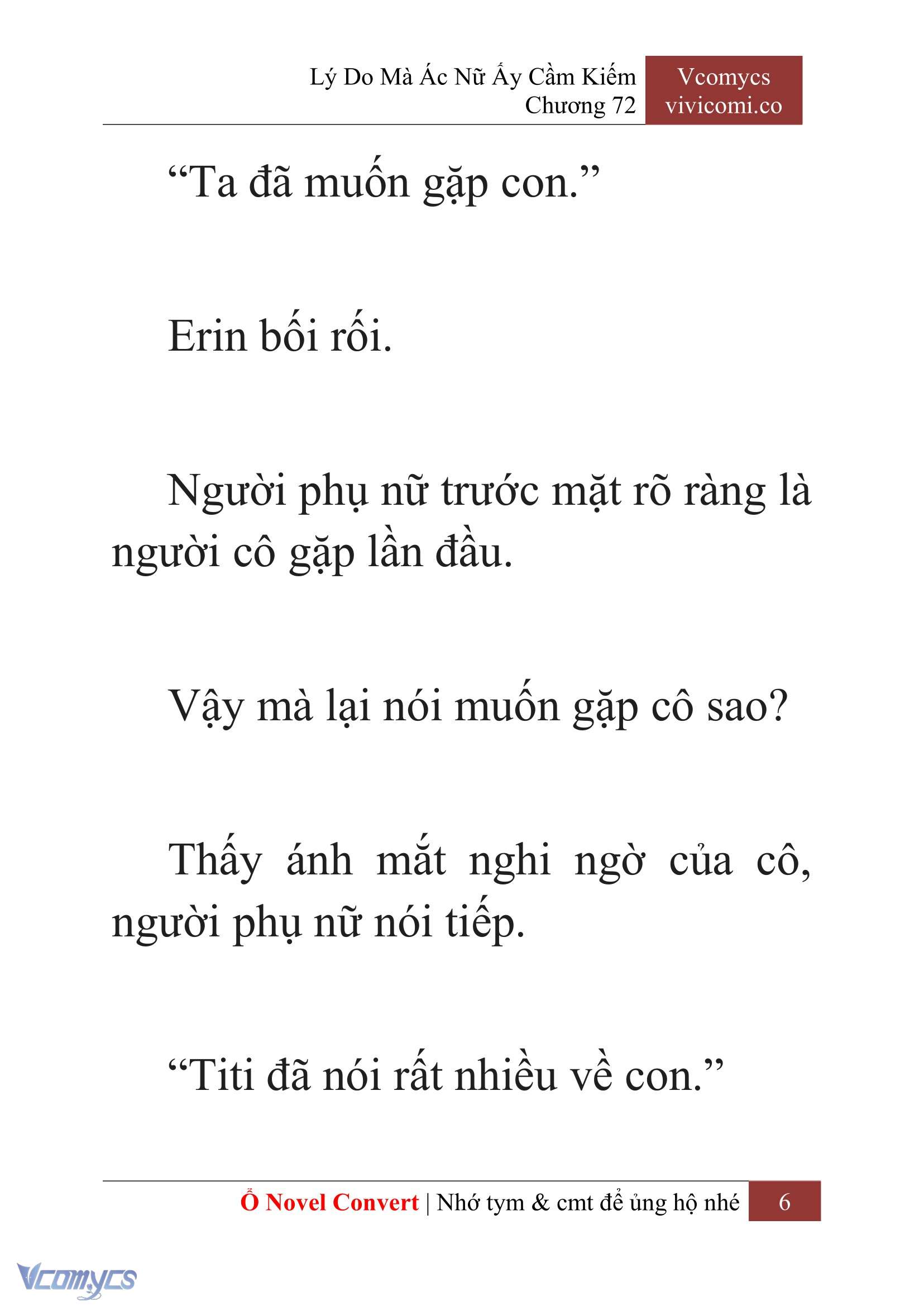 [Novel] Lý Do Mà Ác Nữ Ấy Cầm Kiếm Chapter 72 - Trang 9