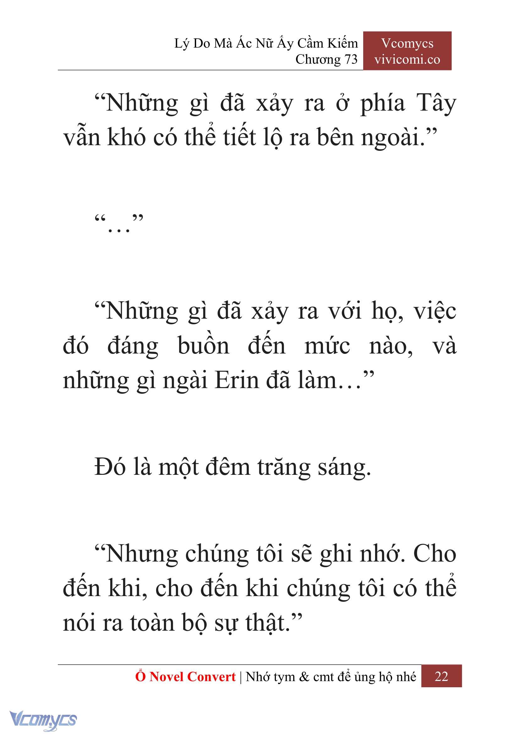 [Novel] Lý Do Mà Ác Nữ Ấy Cầm Kiếm Chapter 73 - Trang 25