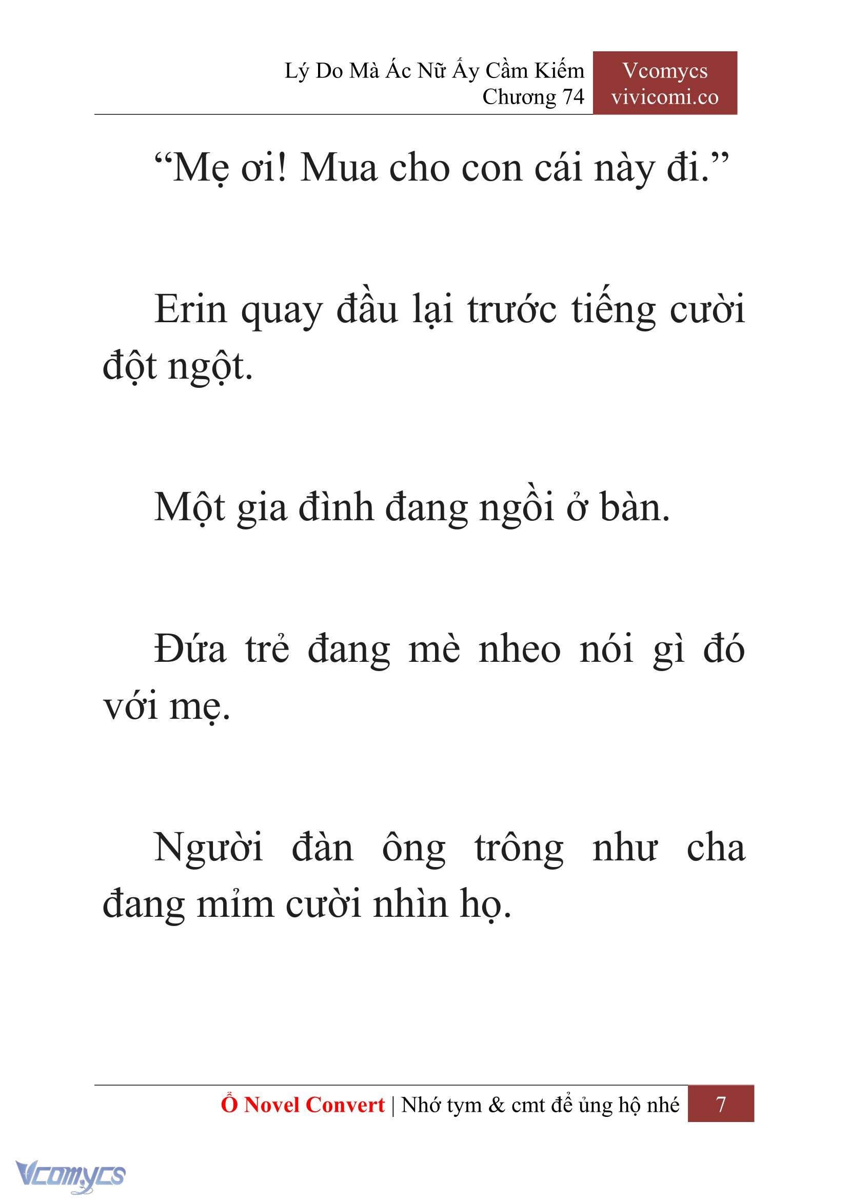 [Novel] Lý Do Mà Ác Nữ Ấy Cầm Kiếm Chapter 74 - Trang 10