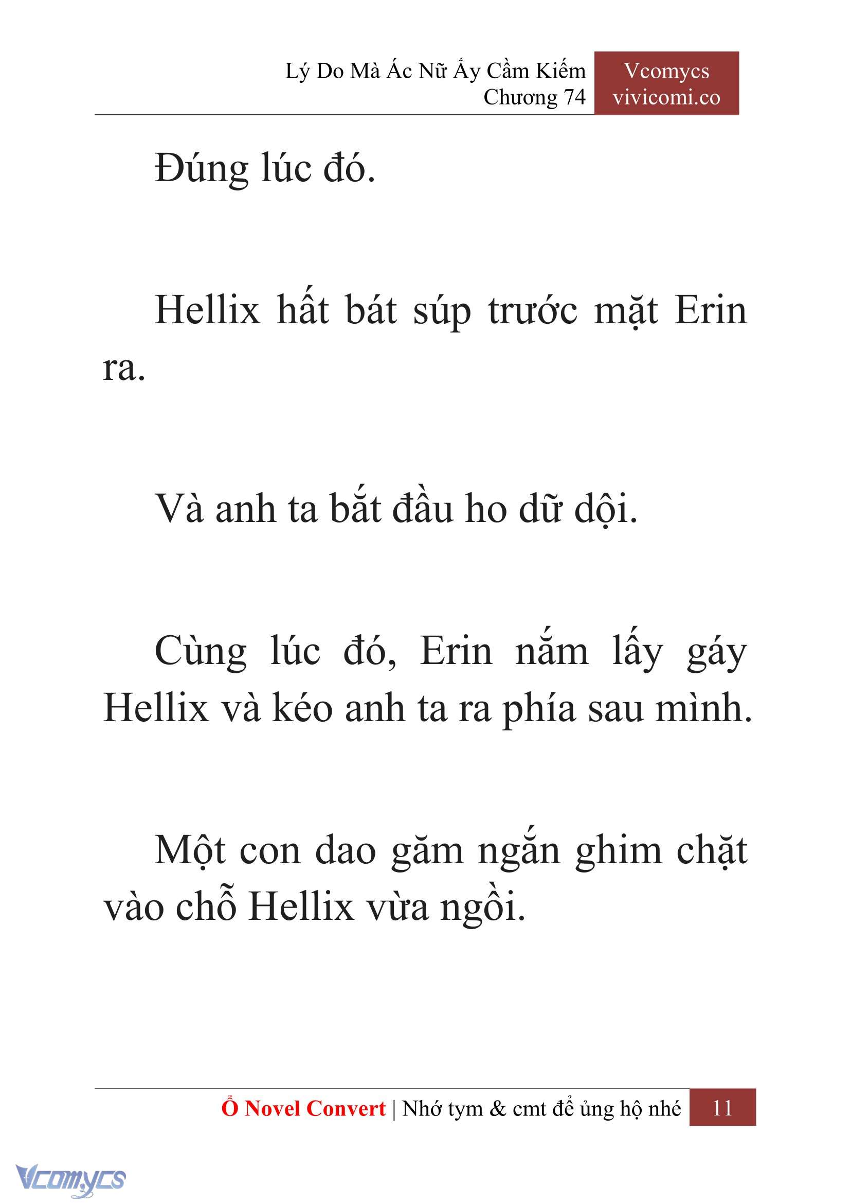 [Novel] Lý Do Mà Ác Nữ Ấy Cầm Kiếm Chapter 74 - Trang 14