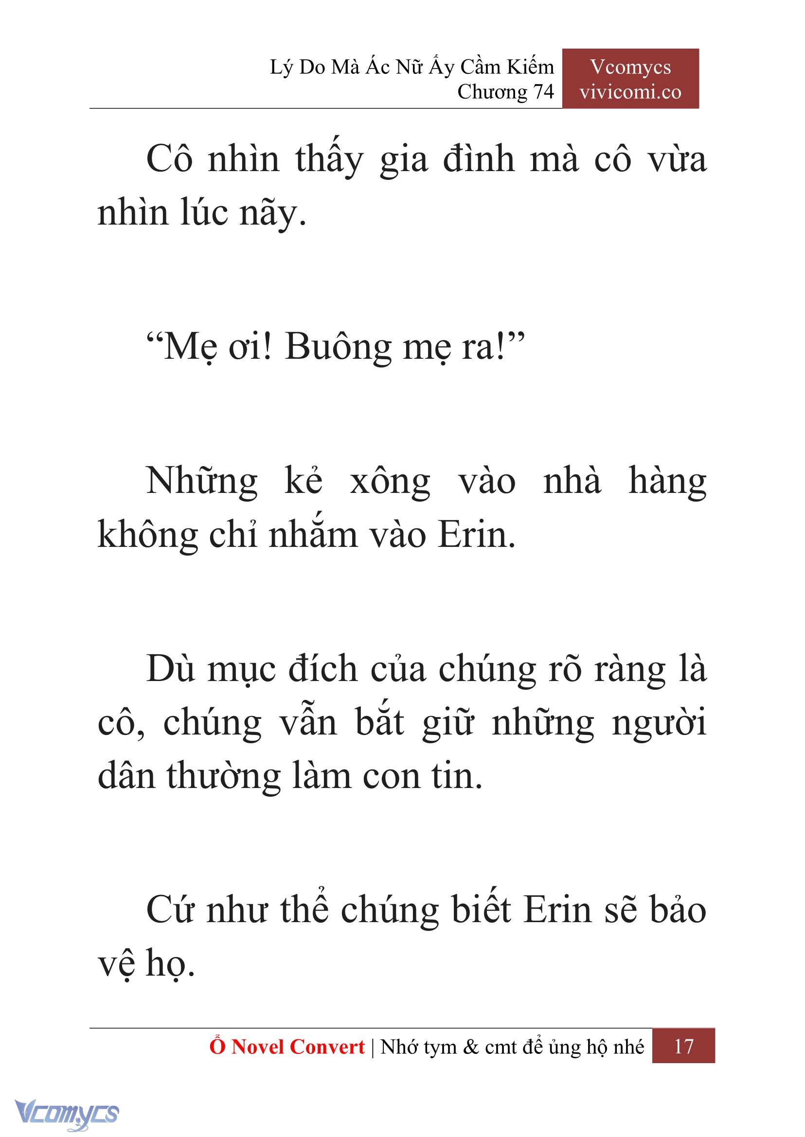 [Novel] Lý Do Mà Ác Nữ Ấy Cầm Kiếm Chapter 74 - Trang 20