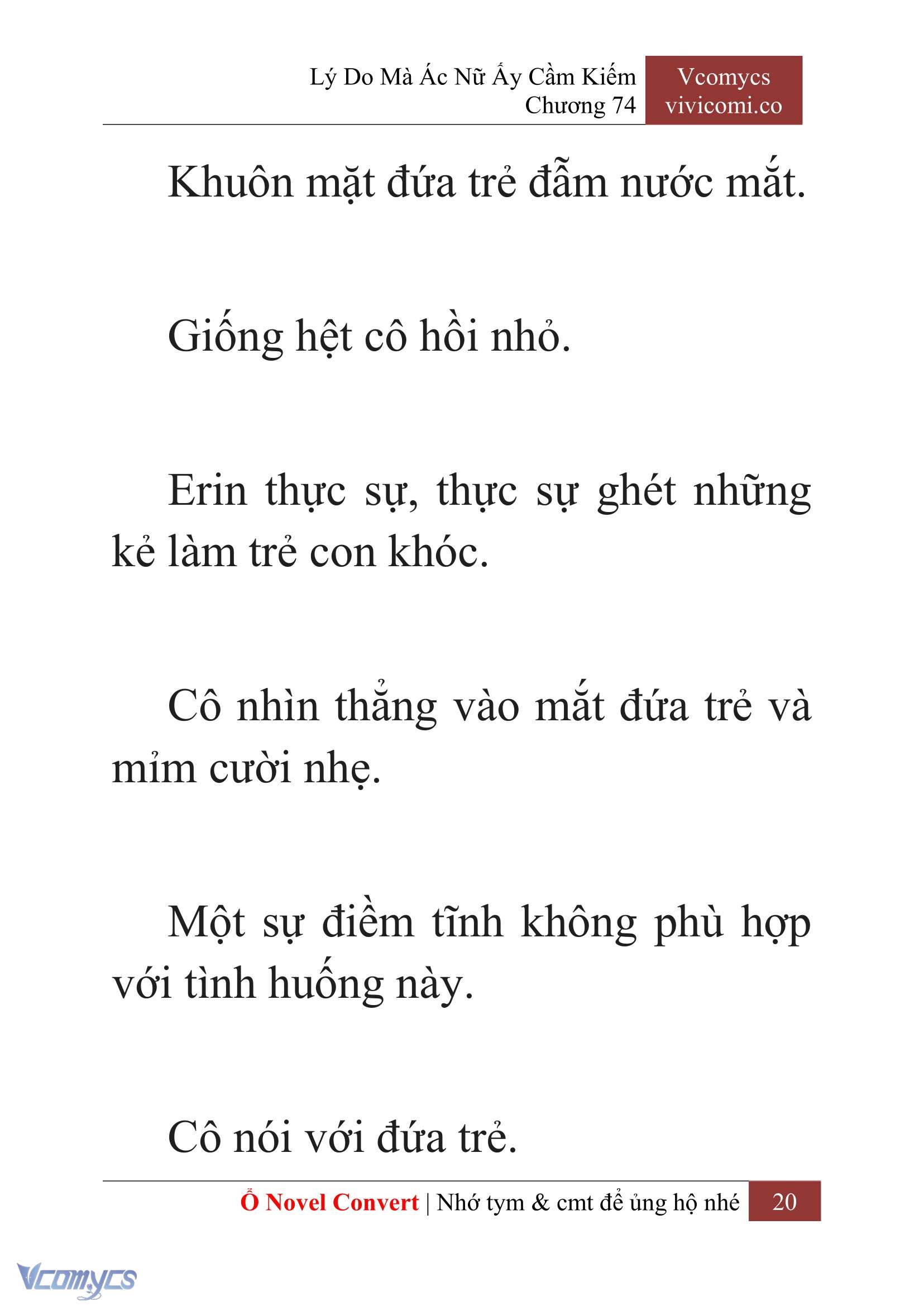 [Novel] Lý Do Mà Ác Nữ Ấy Cầm Kiếm Chapter 74 - Trang 23