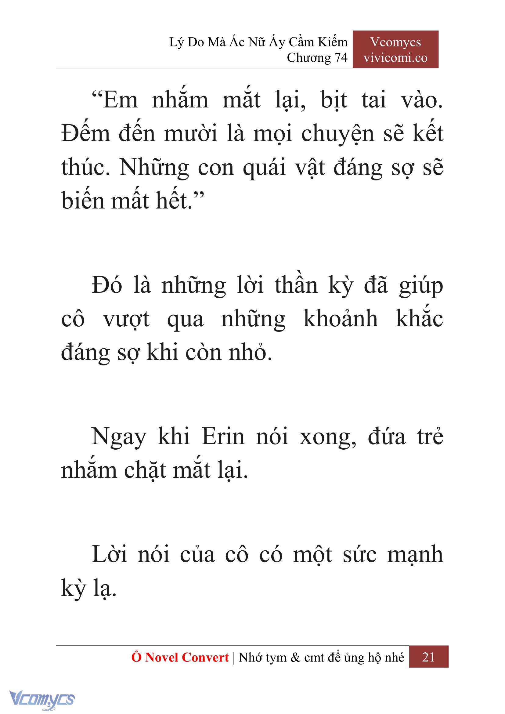 [Novel] Lý Do Mà Ác Nữ Ấy Cầm Kiếm Chapter 74 - Trang 24