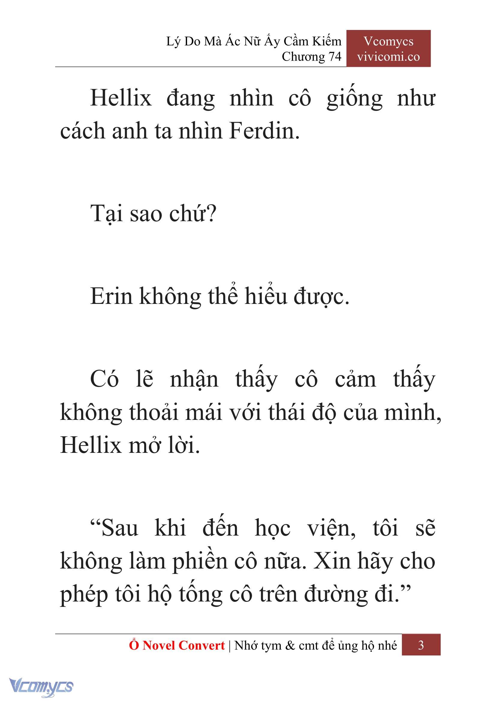 [Novel] Lý Do Mà Ác Nữ Ấy Cầm Kiếm Chapter 74 - Trang 6