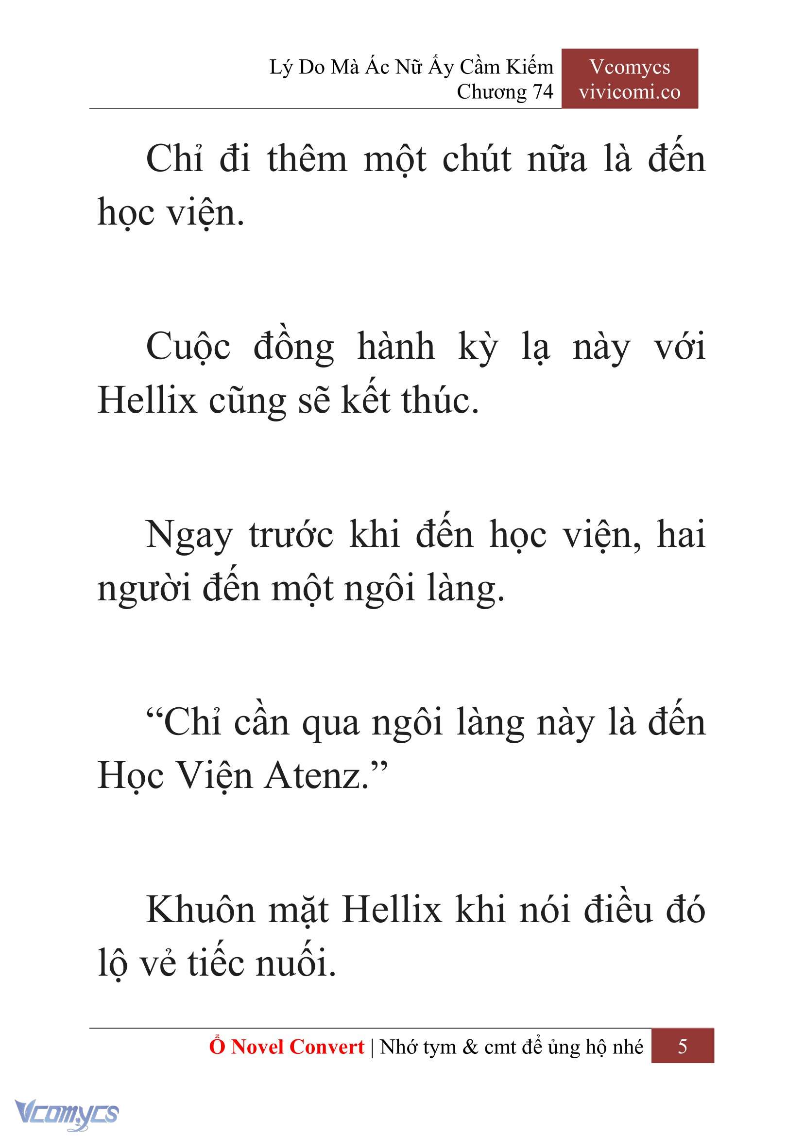 [Novel] Lý Do Mà Ác Nữ Ấy Cầm Kiếm Chapter 74 - Trang 8