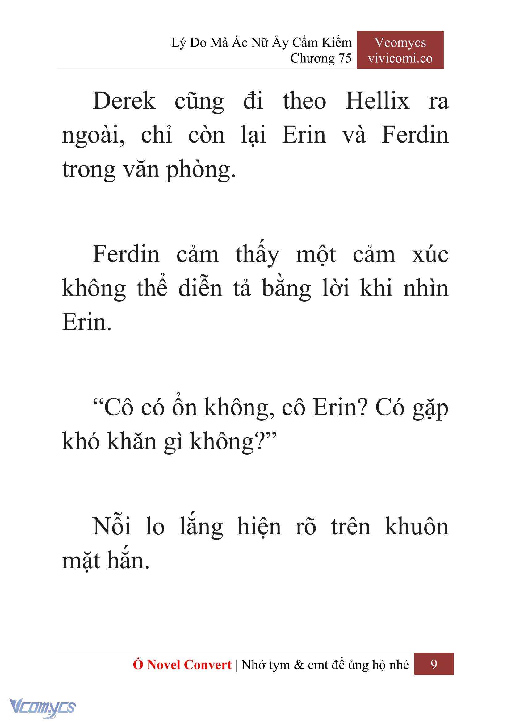 [Novel] Lý Do Mà Ác Nữ Ấy Cầm Kiếm Chapter 75 - Trang 12