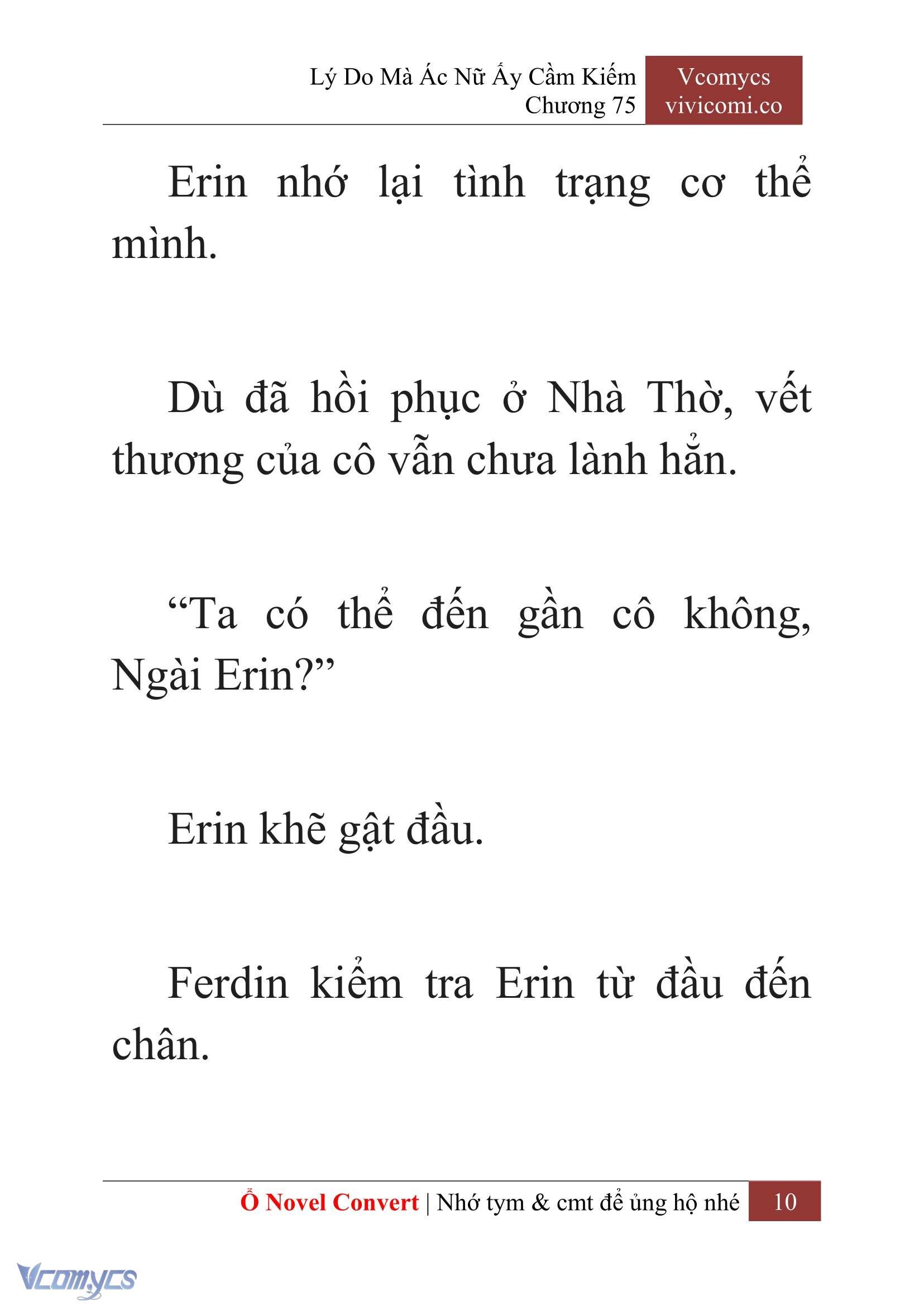 [Novel] Lý Do Mà Ác Nữ Ấy Cầm Kiếm Chapter 75 - Trang 13