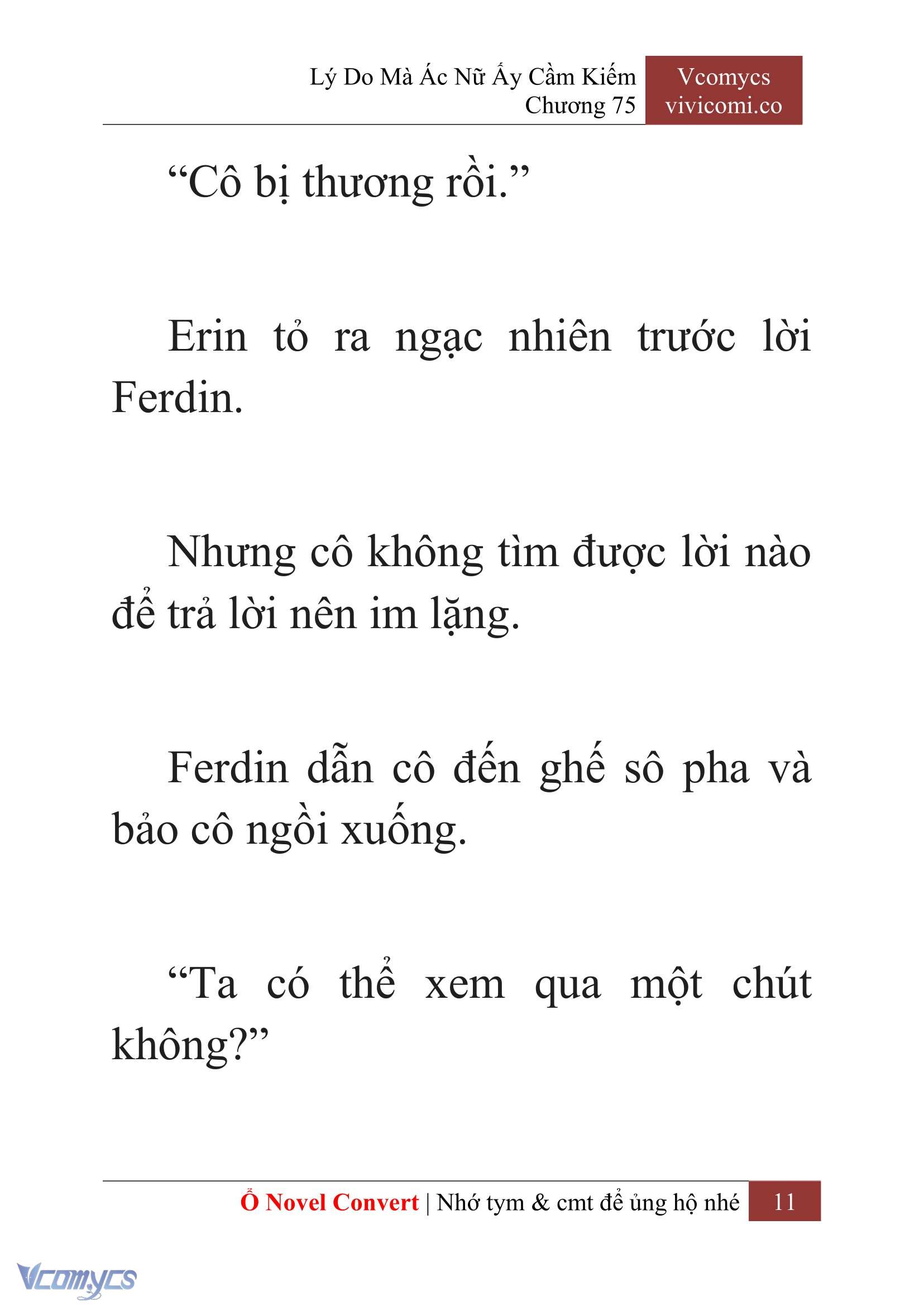 [Novel] Lý Do Mà Ác Nữ Ấy Cầm Kiếm Chapter 75 - Trang 14