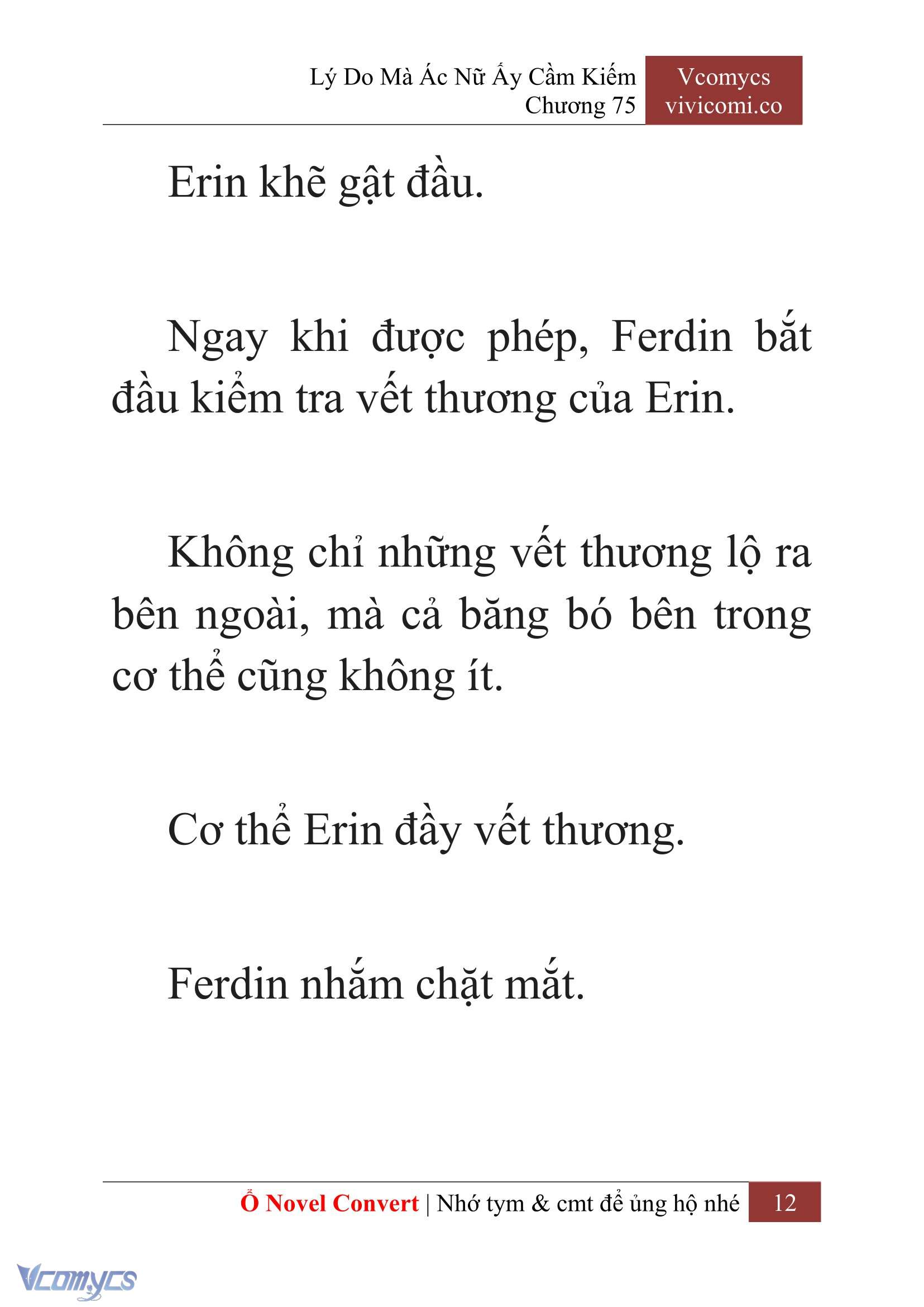 [Novel] Lý Do Mà Ác Nữ Ấy Cầm Kiếm Chapter 75 - Trang 15