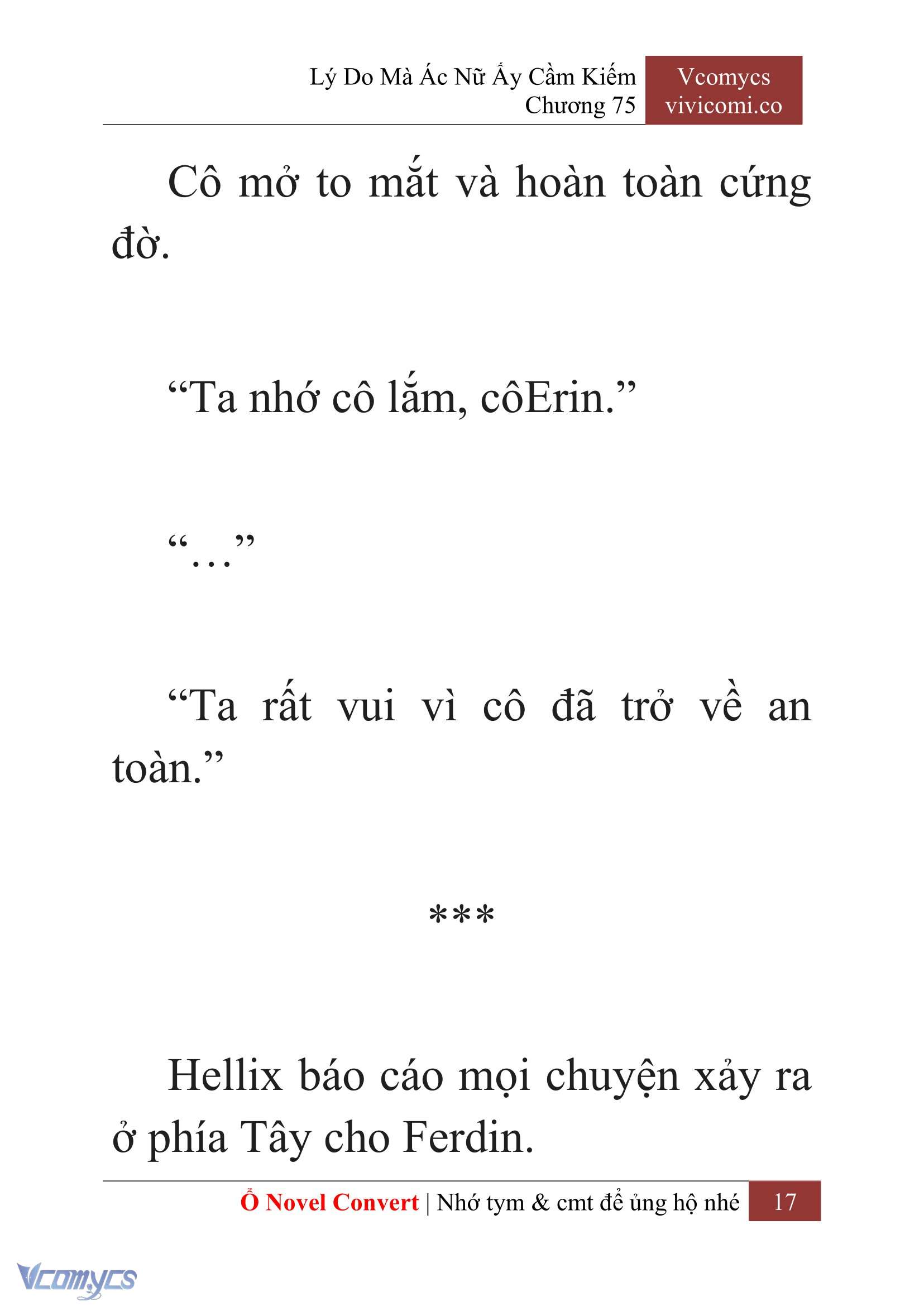 [Novel] Lý Do Mà Ác Nữ Ấy Cầm Kiếm Chapter 75 - Trang 20