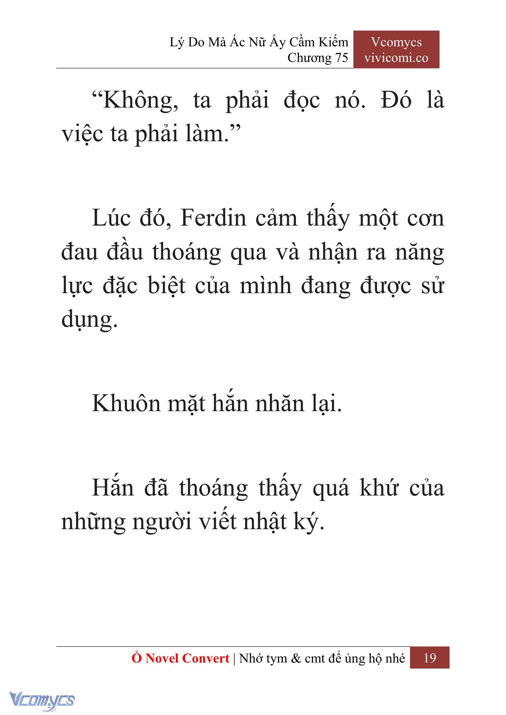 [Novel] Lý Do Mà Ác Nữ Ấy Cầm Kiếm Chapter 75 - Trang 22
