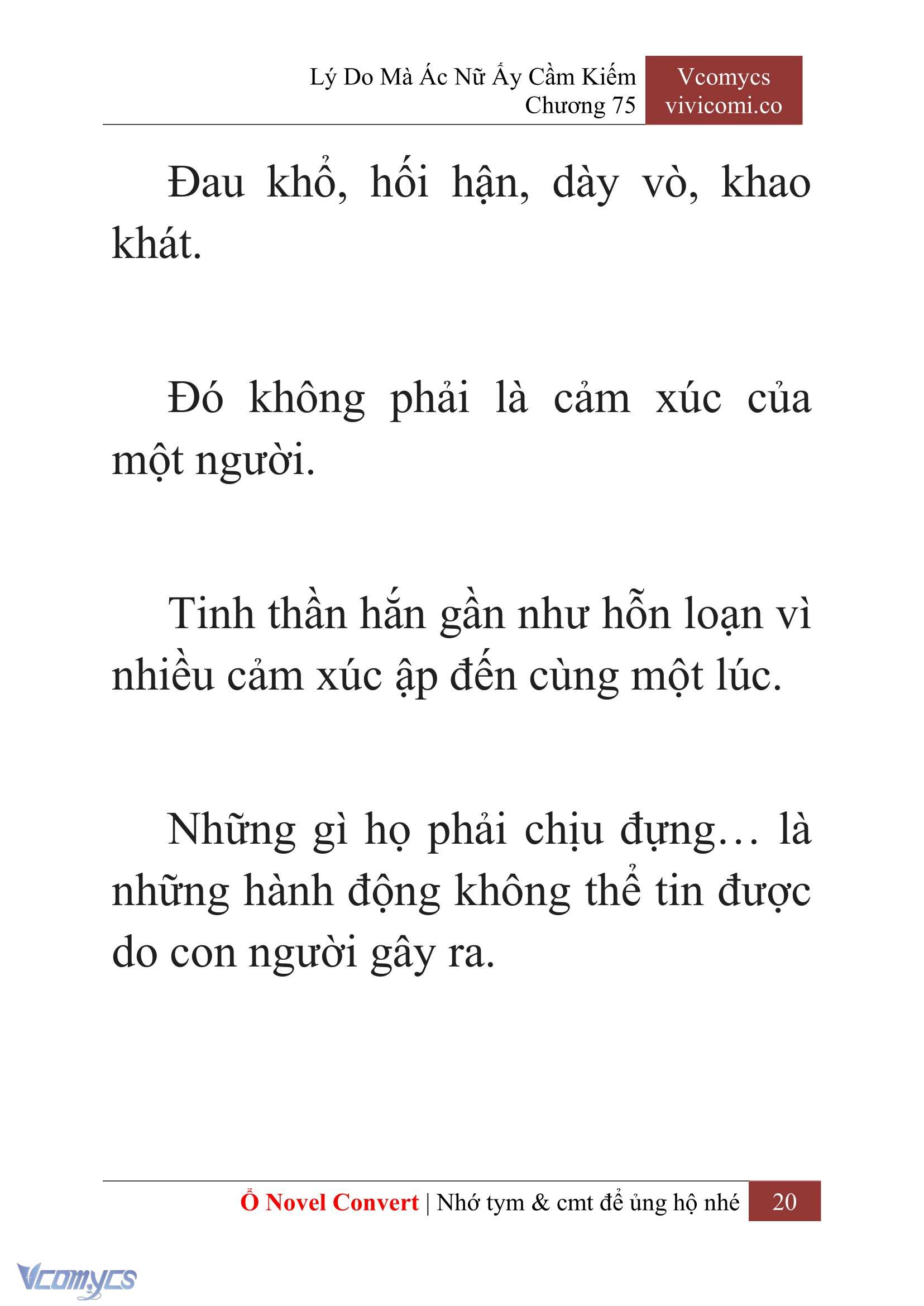 [Novel] Lý Do Mà Ác Nữ Ấy Cầm Kiếm Chapter 75 - Trang 23