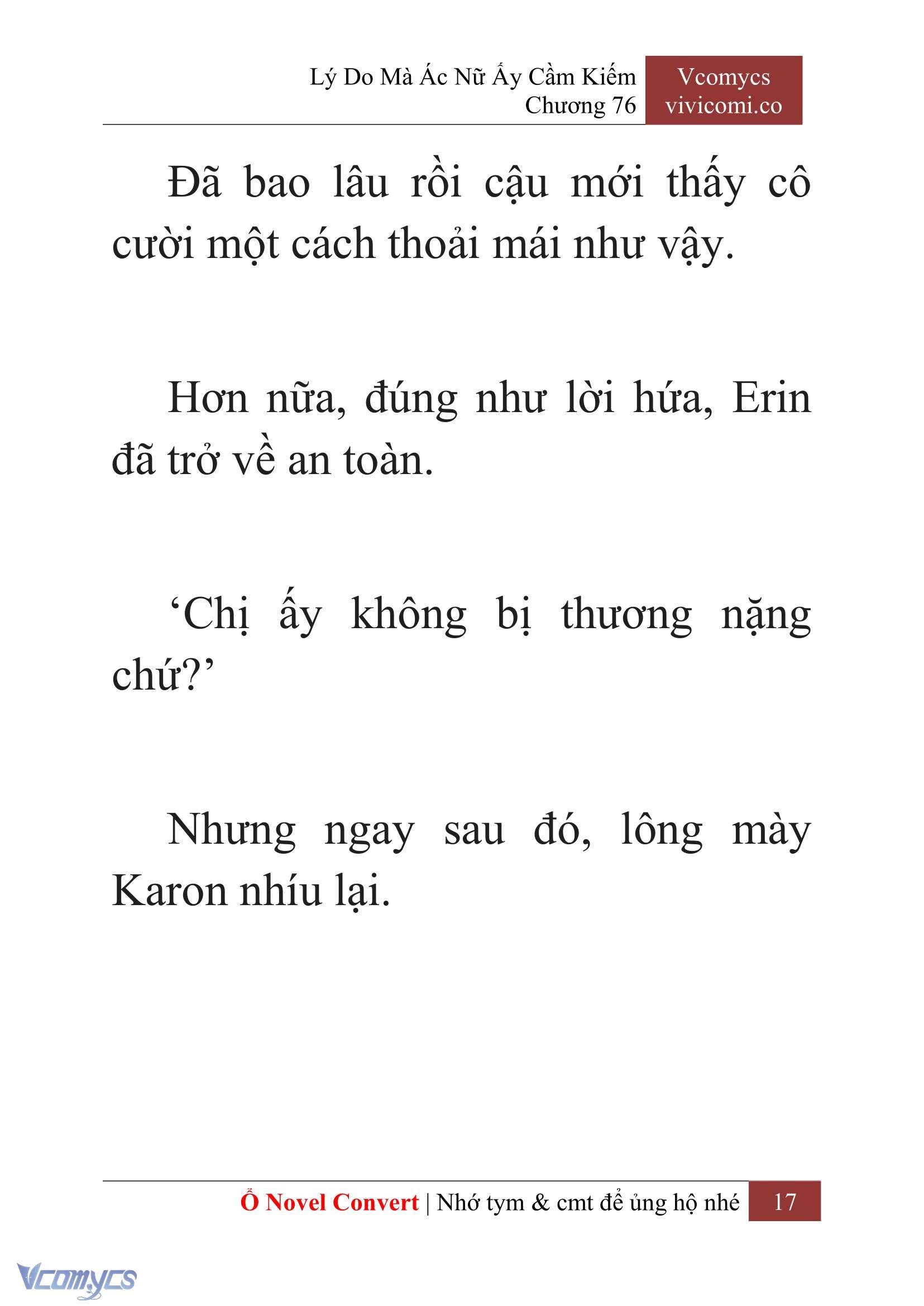 [Novel] Lý Do Mà Ác Nữ Ấy Cầm Kiếm Chapter 76 - Trang 20